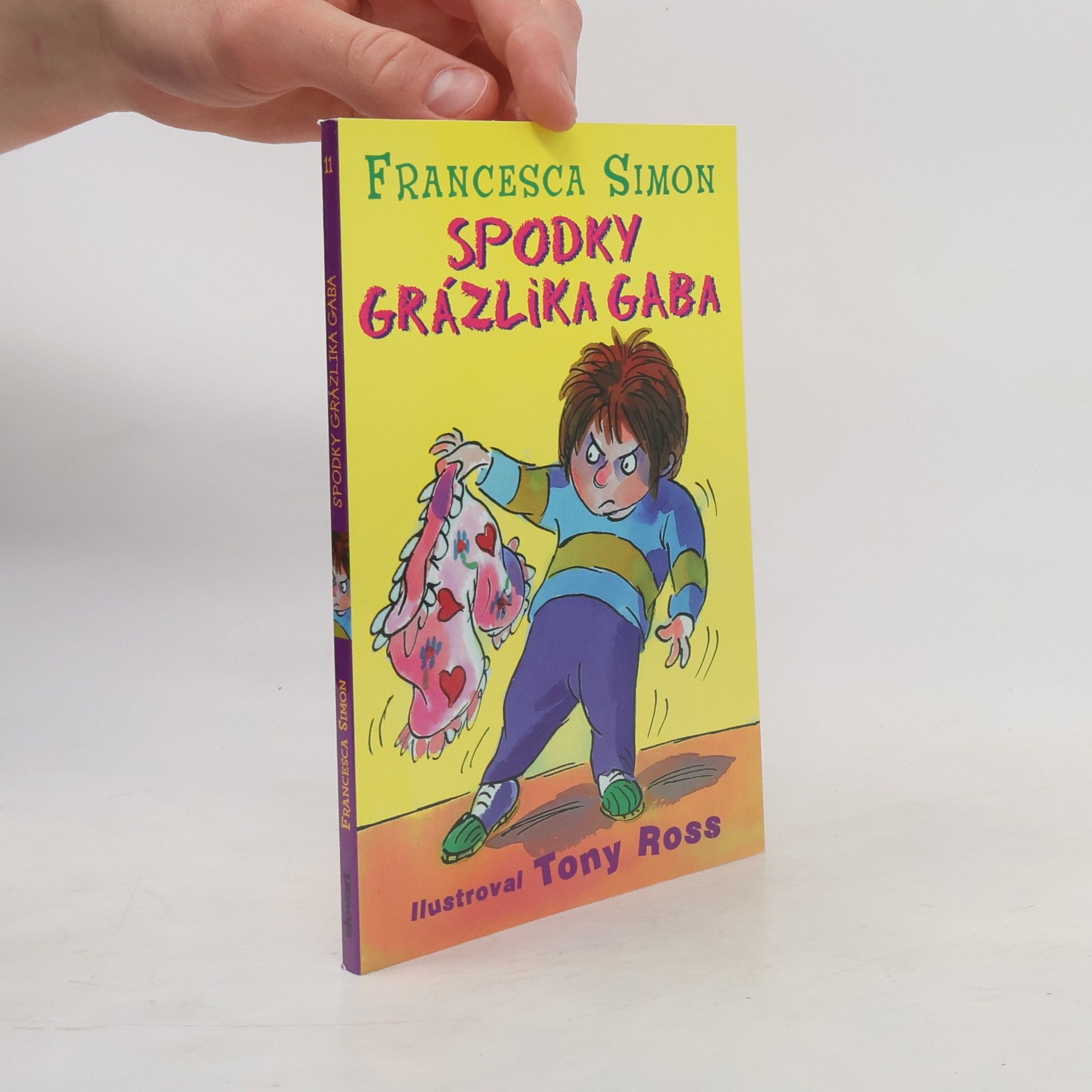 Francesca Simon Spodky Grázlika Gaba