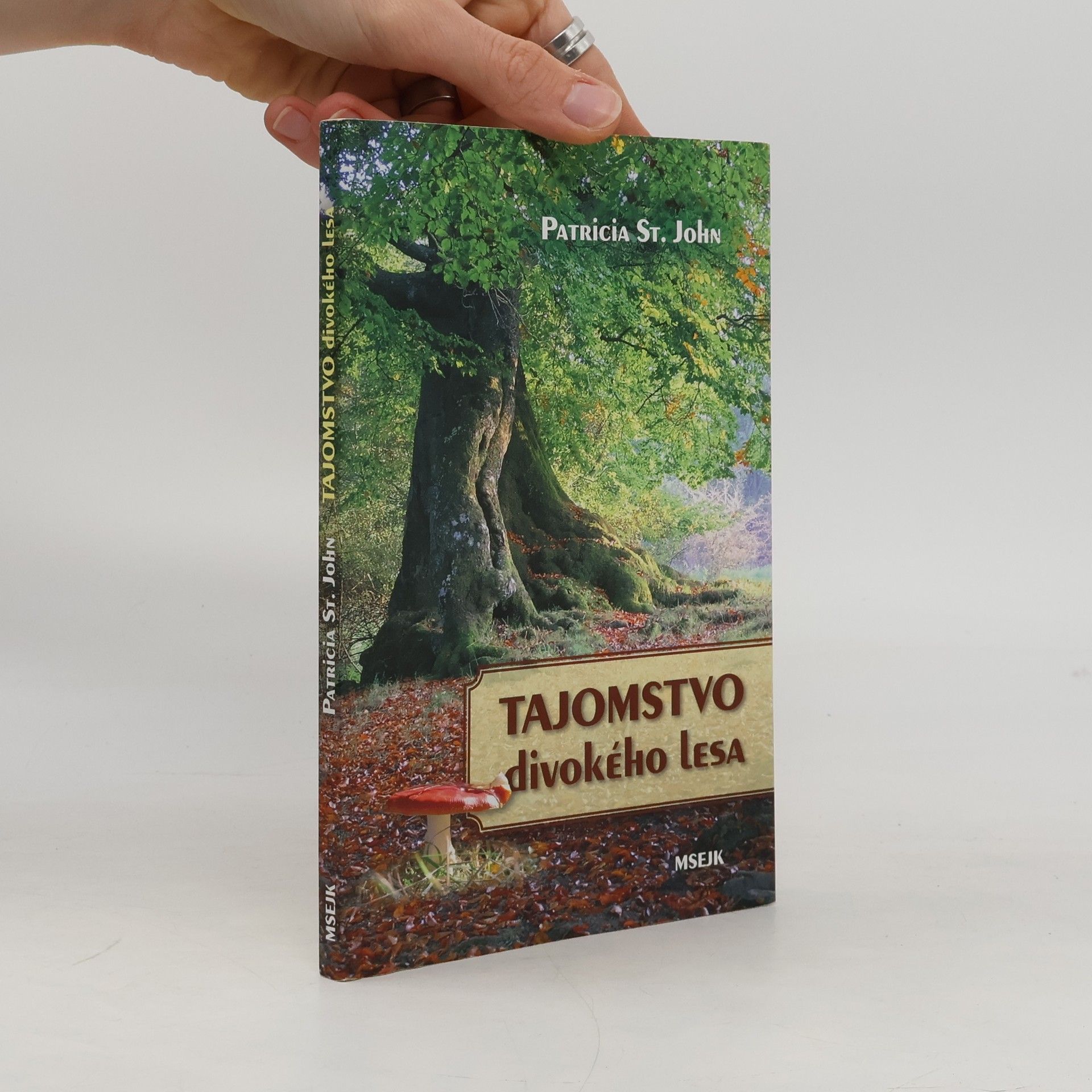 Patricia St. John Tajomstvo divokého lesa