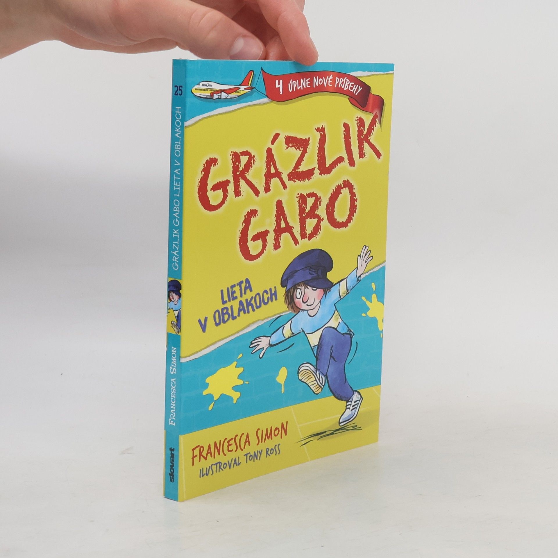 Grázlik Gabo lieta v oblakoch