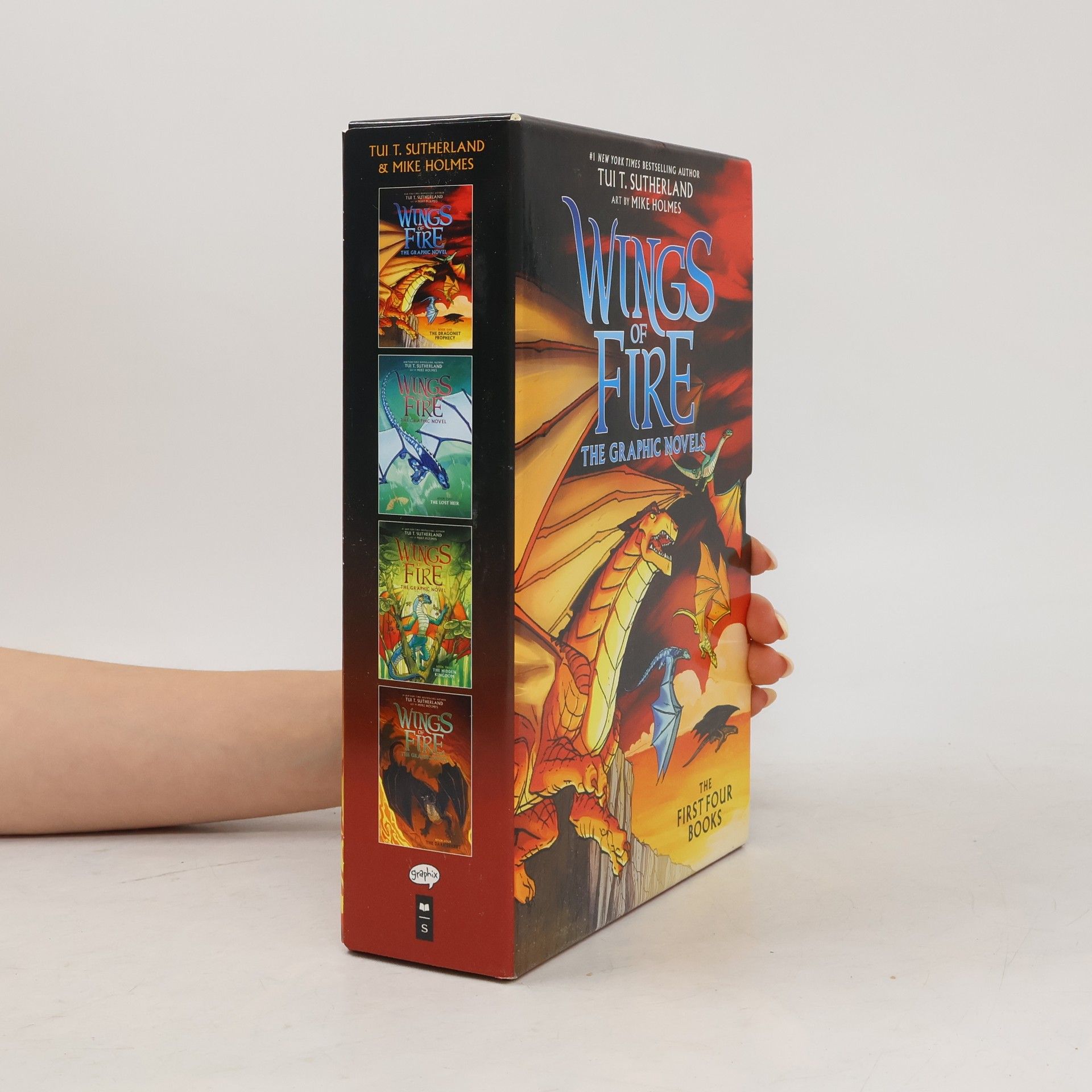 Tui Sutherland Wings of Fire. Graphix Box Set (1-4)
