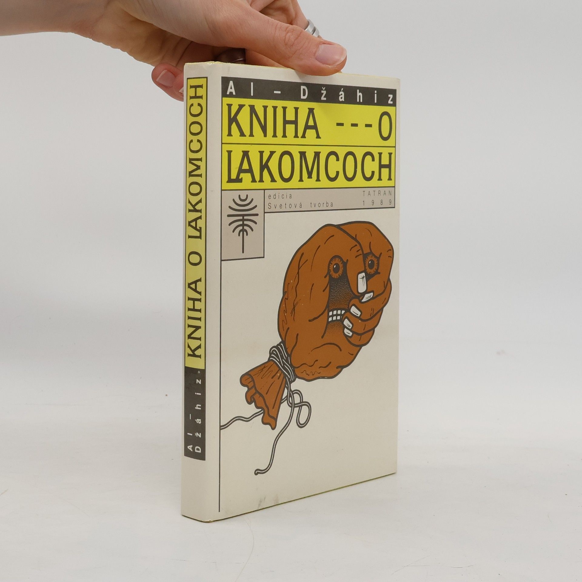 Ladislav Drozdík Kniha o lakomcoch