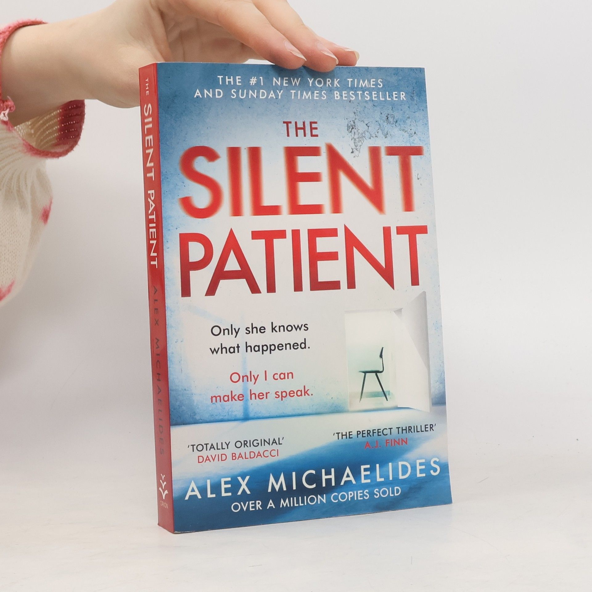 Alex Michaelides The Silent Patient