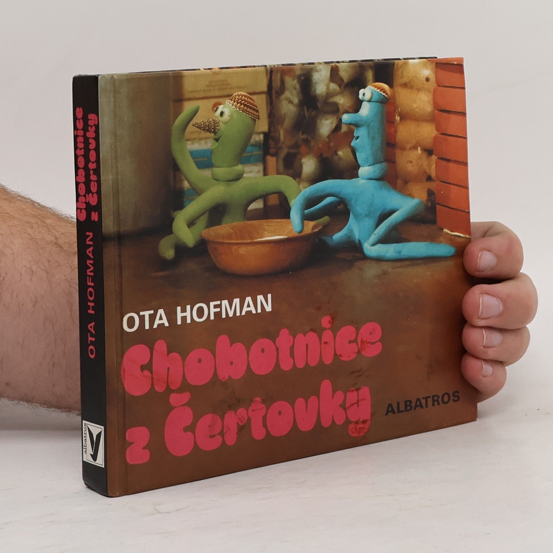 Ota Hofman Chobotnice z Čertovky