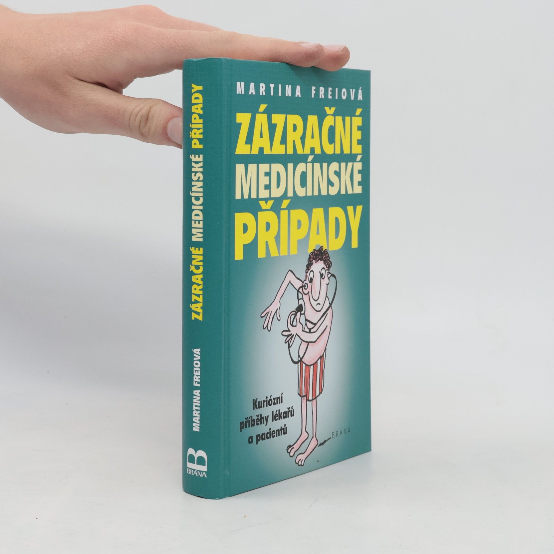 Martina Frei Zázračné medicínské případy