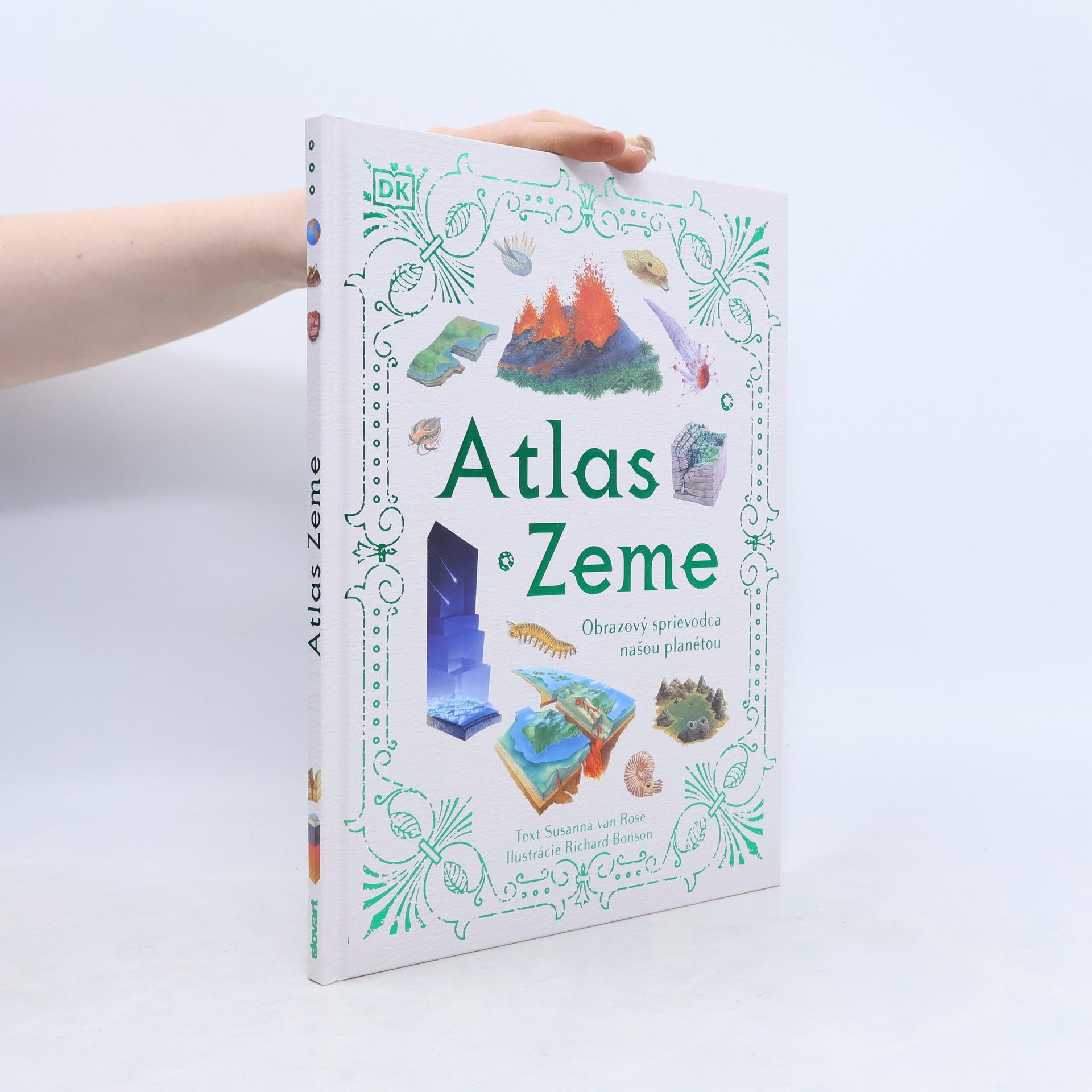 Susanna Van Rose Atlas Zeme