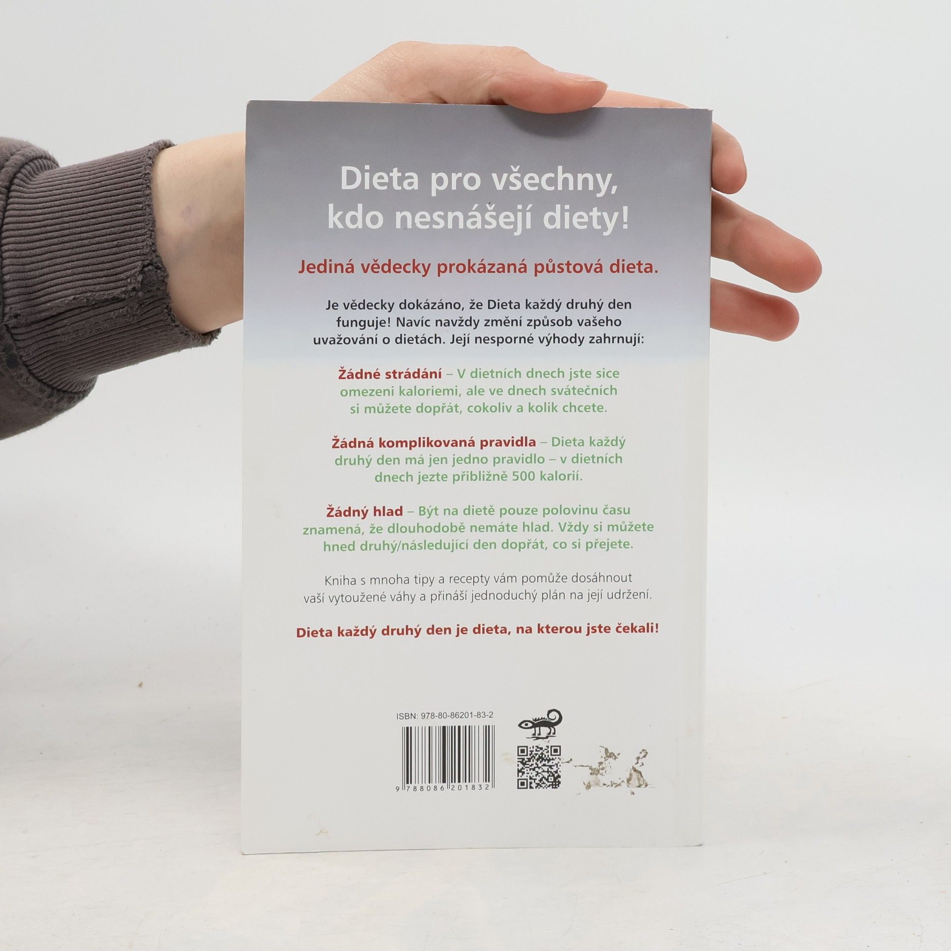 Krista Varady Dieta každý druhý den