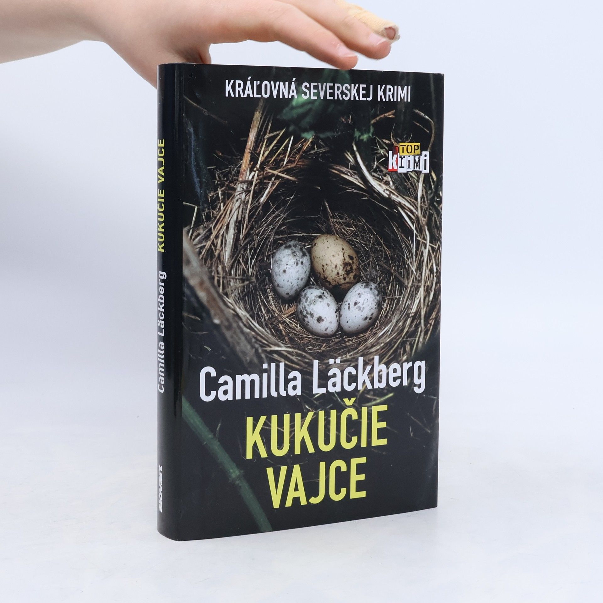 Camilla Läckberg Kukučie vajce