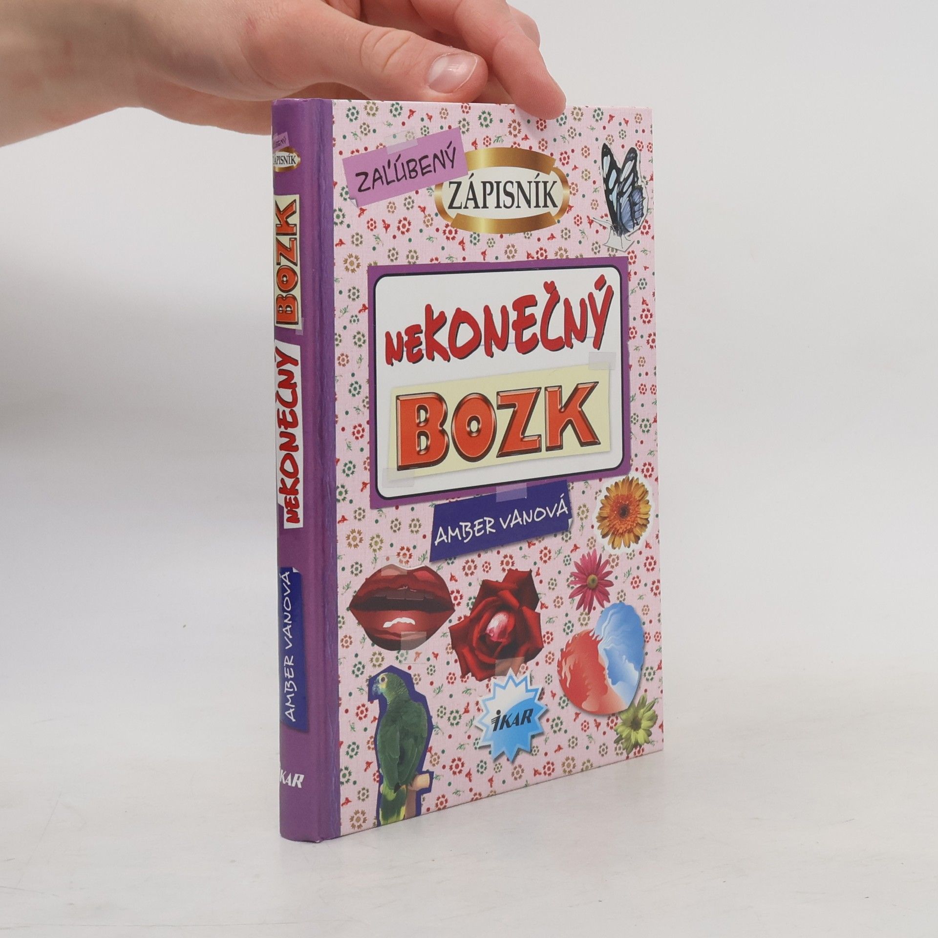Amber Vane Nekonečný bozk