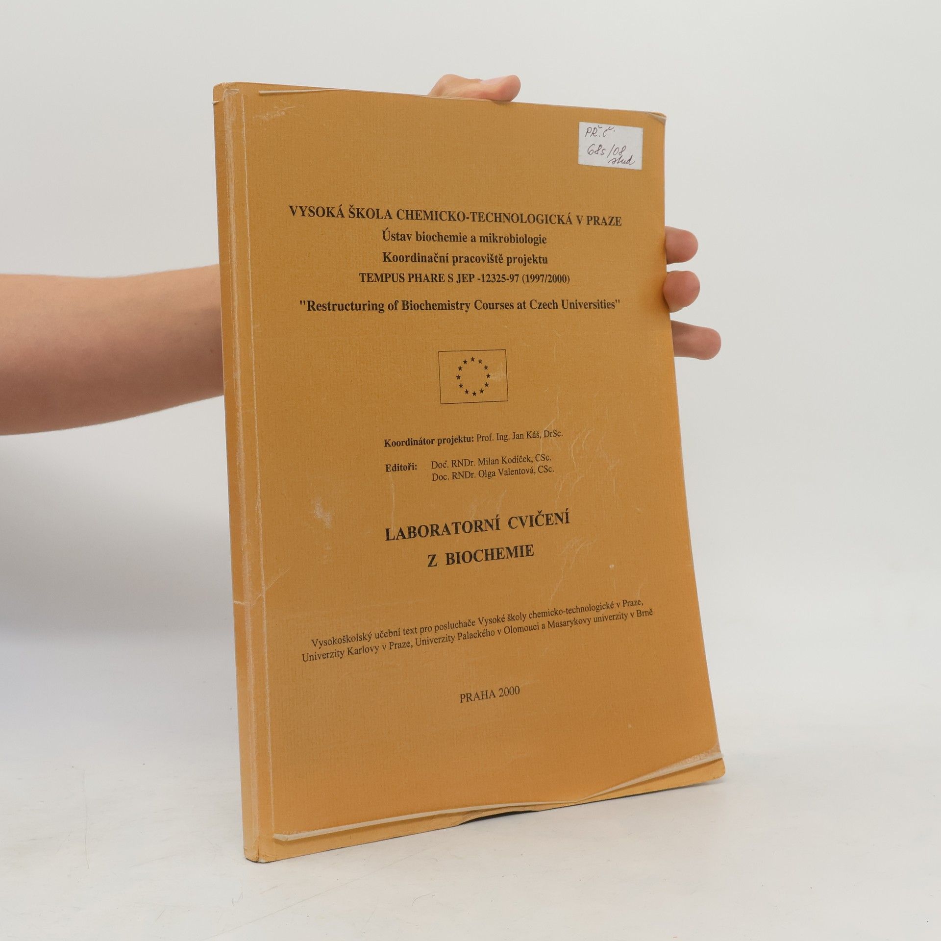 Laboratorní cvičení z biochemie