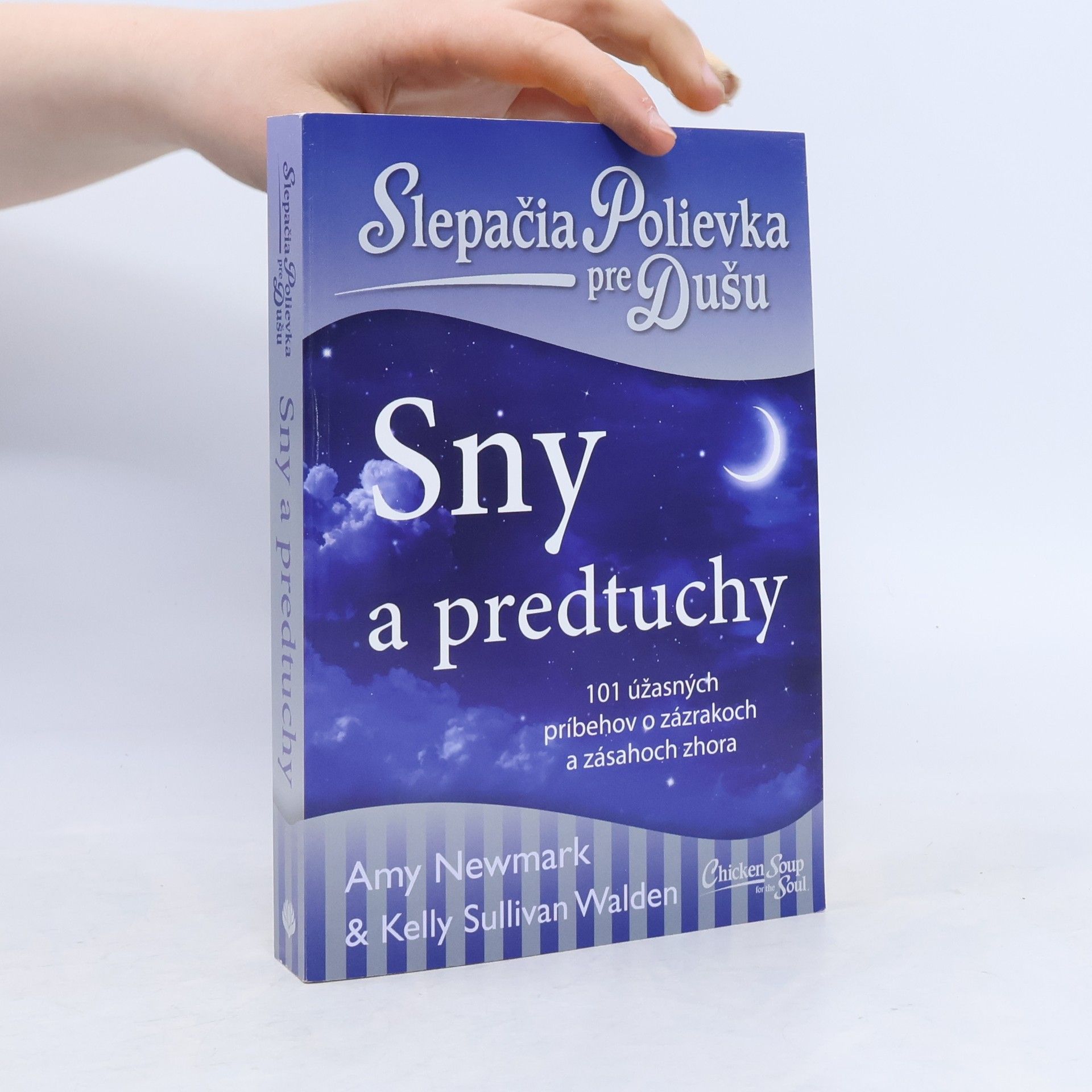 Kelly Sullivan Walden Slepačia polievka pre dušu: Sny a predtuchy