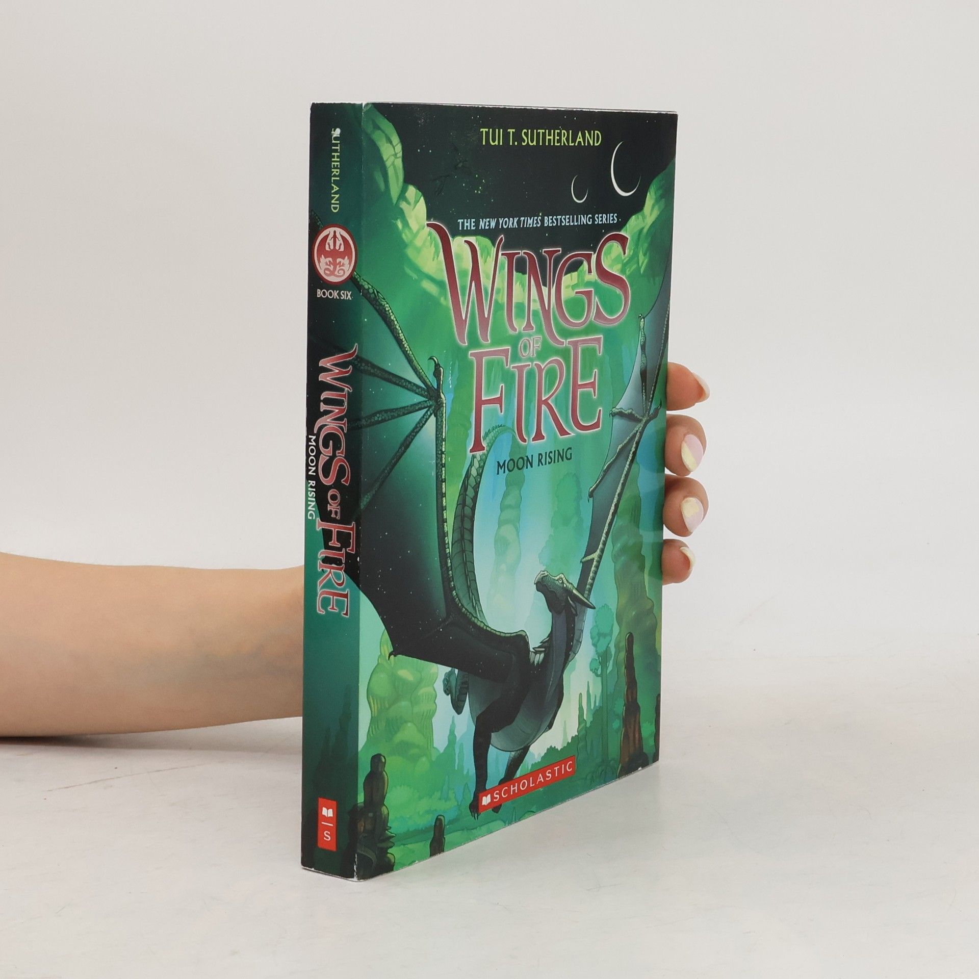 Moon Rising (Wings of Fire, Book 6)