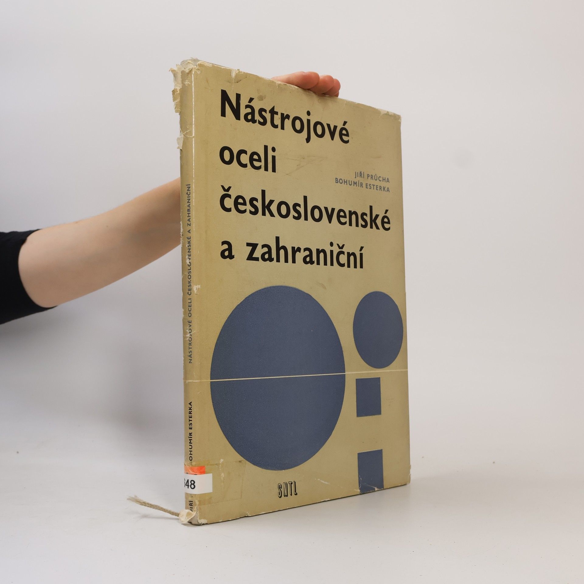Jiří Průcha Nástrojové oceli československé a zahraniční