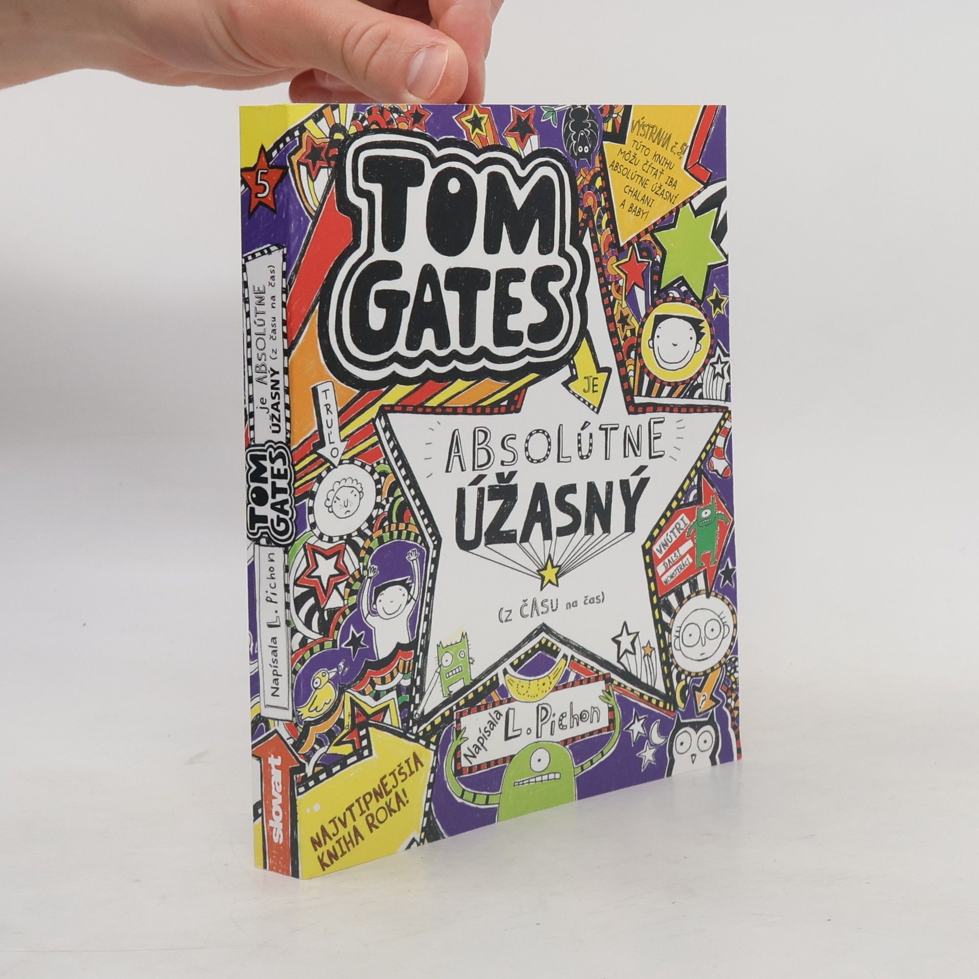 Liz Pichon Tom Gates je absolútne úžasný (z času na čas)