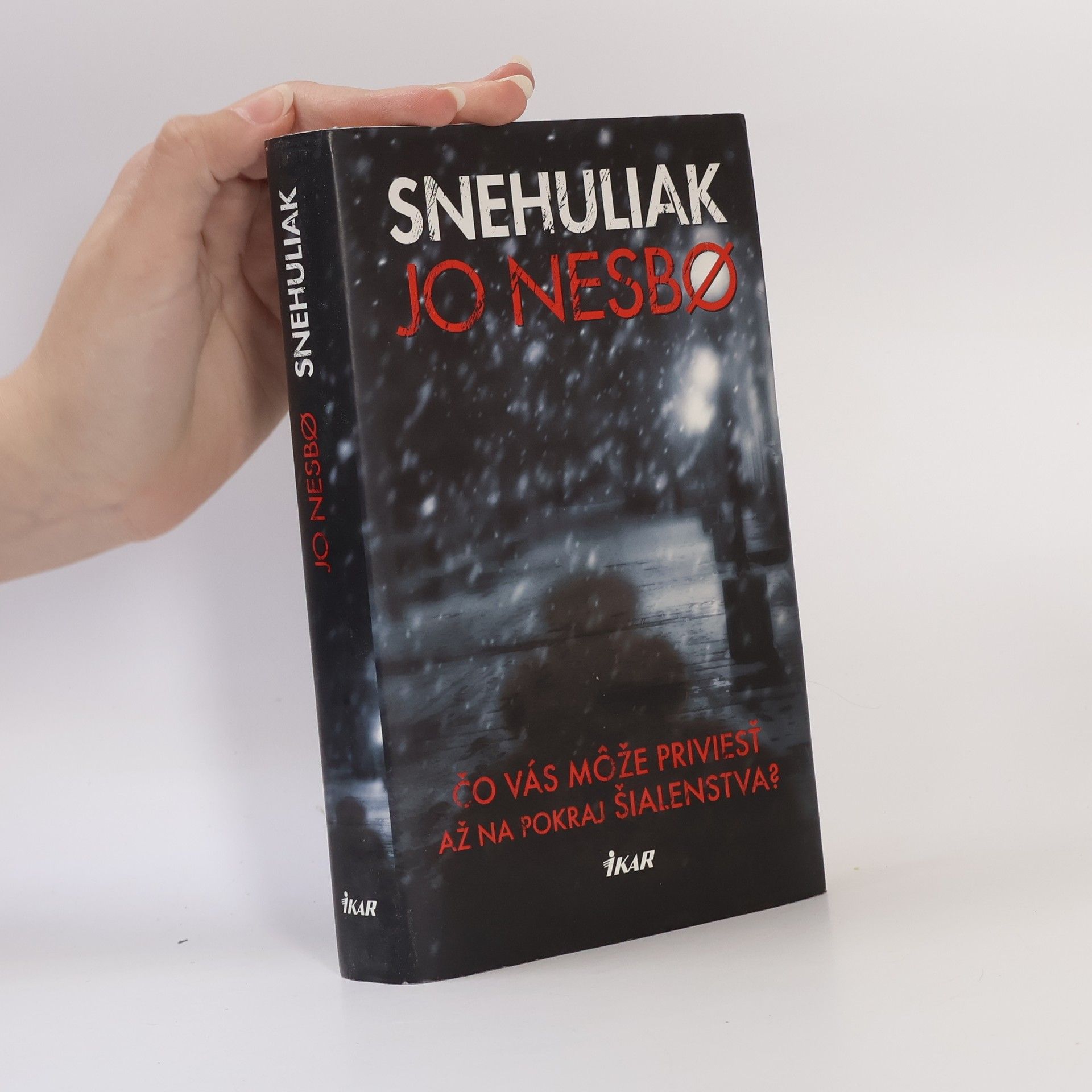 Jo Nesbø Snehuliak