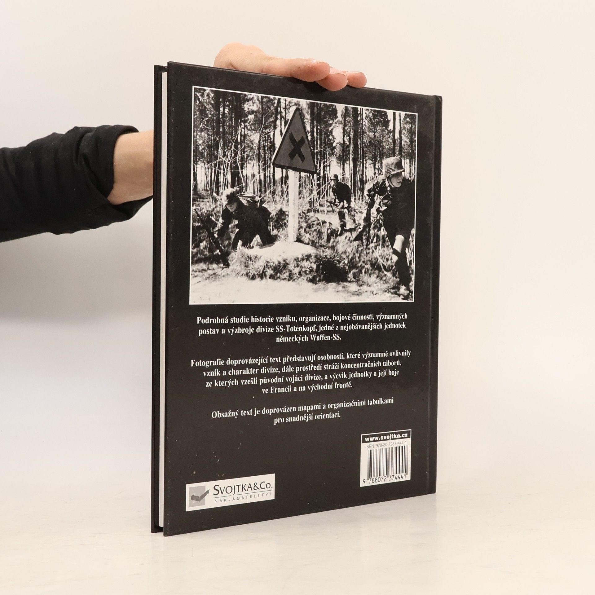 Chris Mann SS-Totenkopf: Historie divize s umrlčí lebkou ve znaku 1939-45