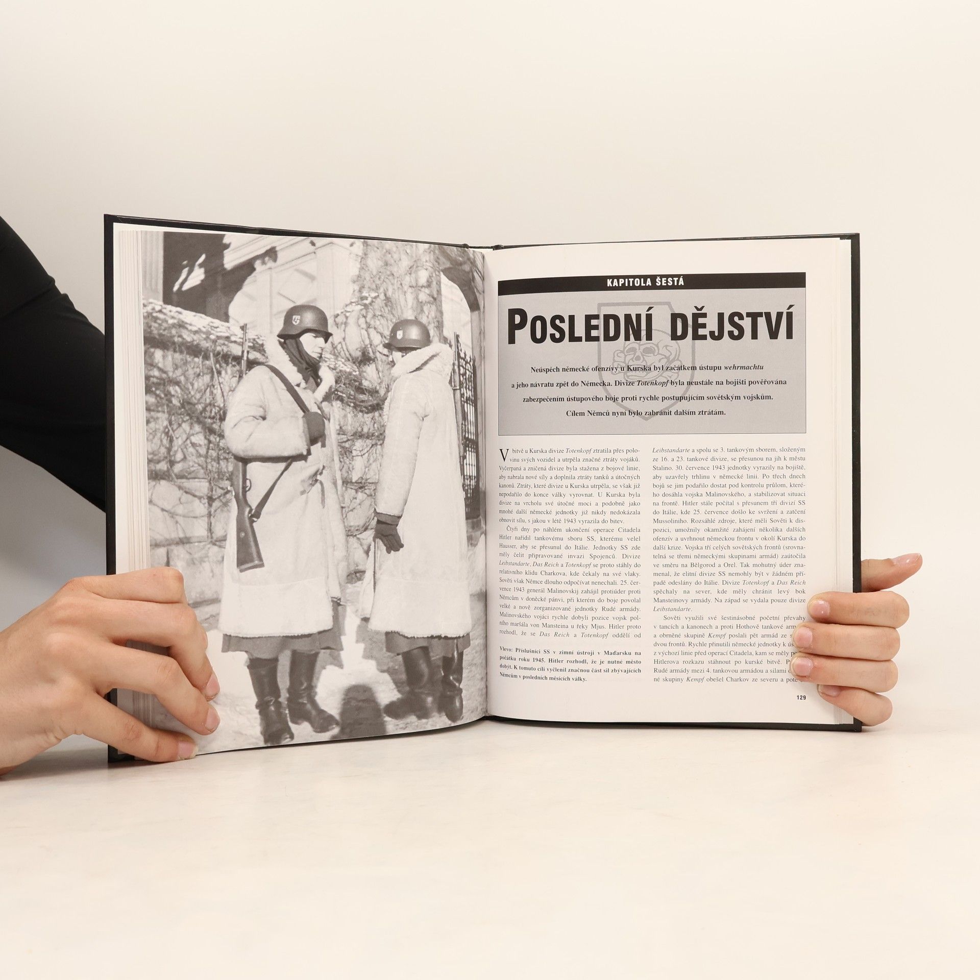 Chris Mann SS-Totenkopf: Historie divize s umrlčí lebkou ve znaku 1939-45
