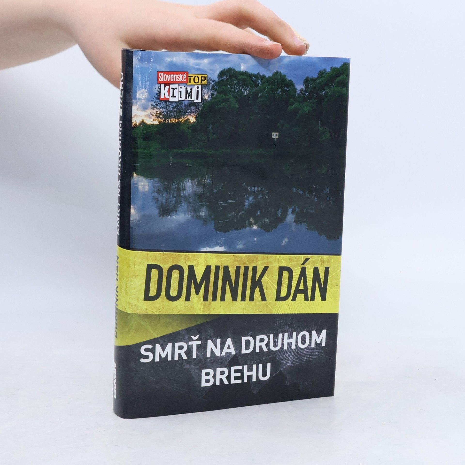 Dominik Dán Smrť na druhom brehu