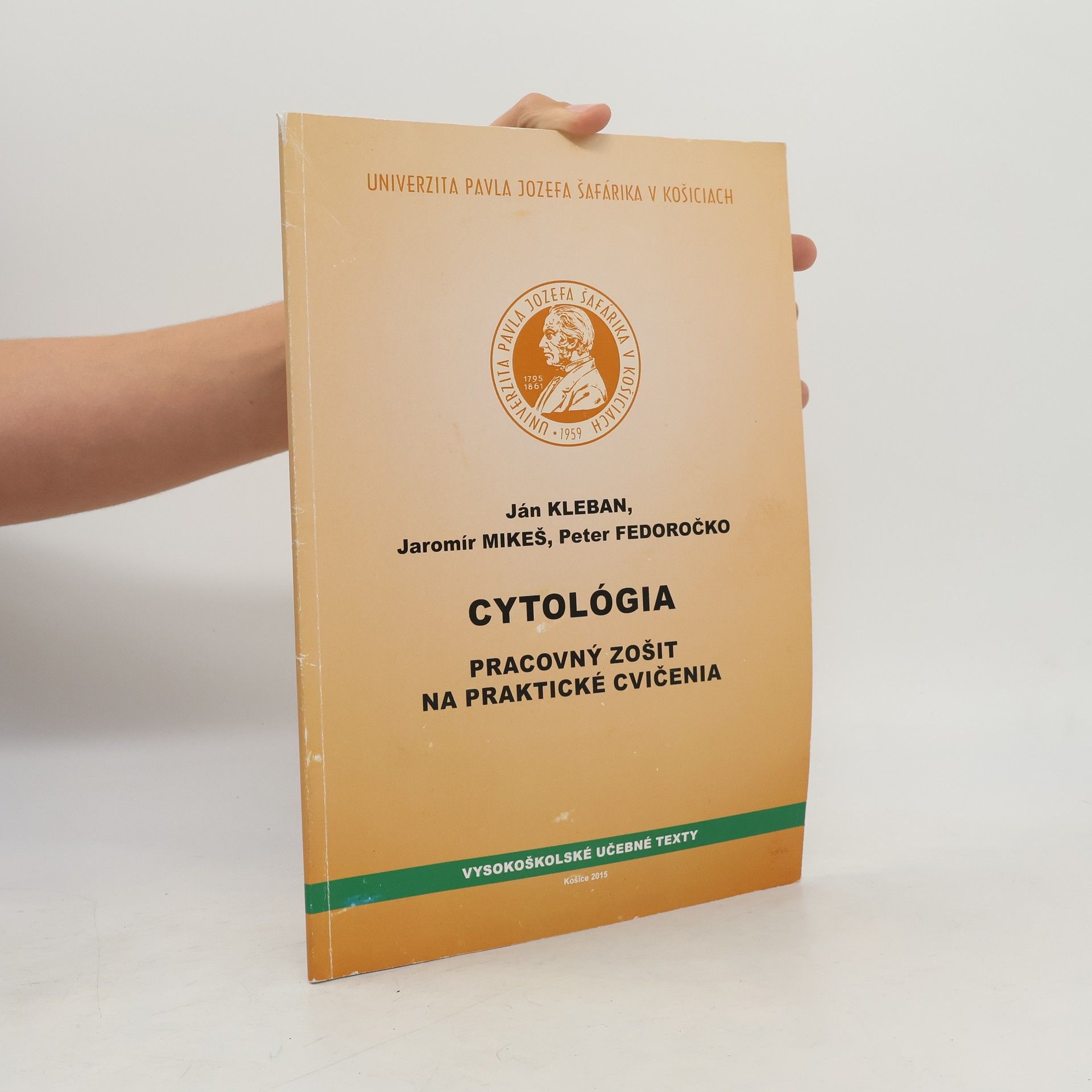 Peter Fedoročko Cytológia - Pracovný zošit na praktické cvičenia, 2. vydanie