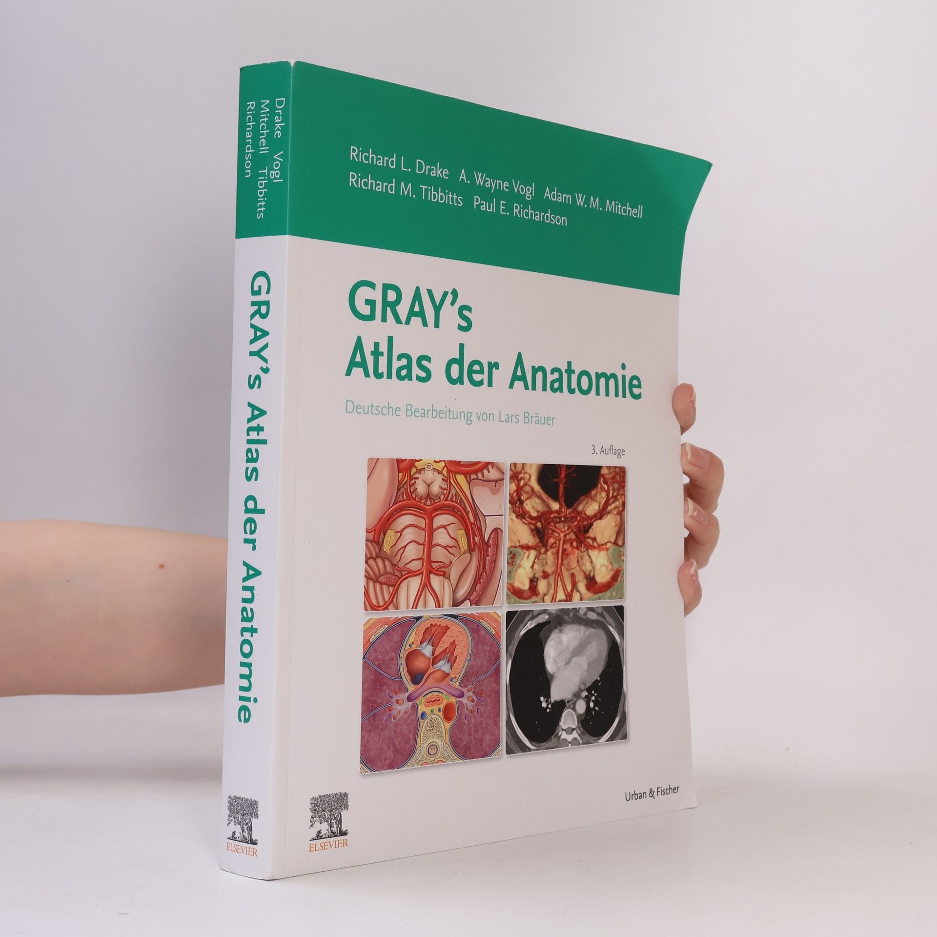 Richard L. Drake Gray's Atlas der Anatomie