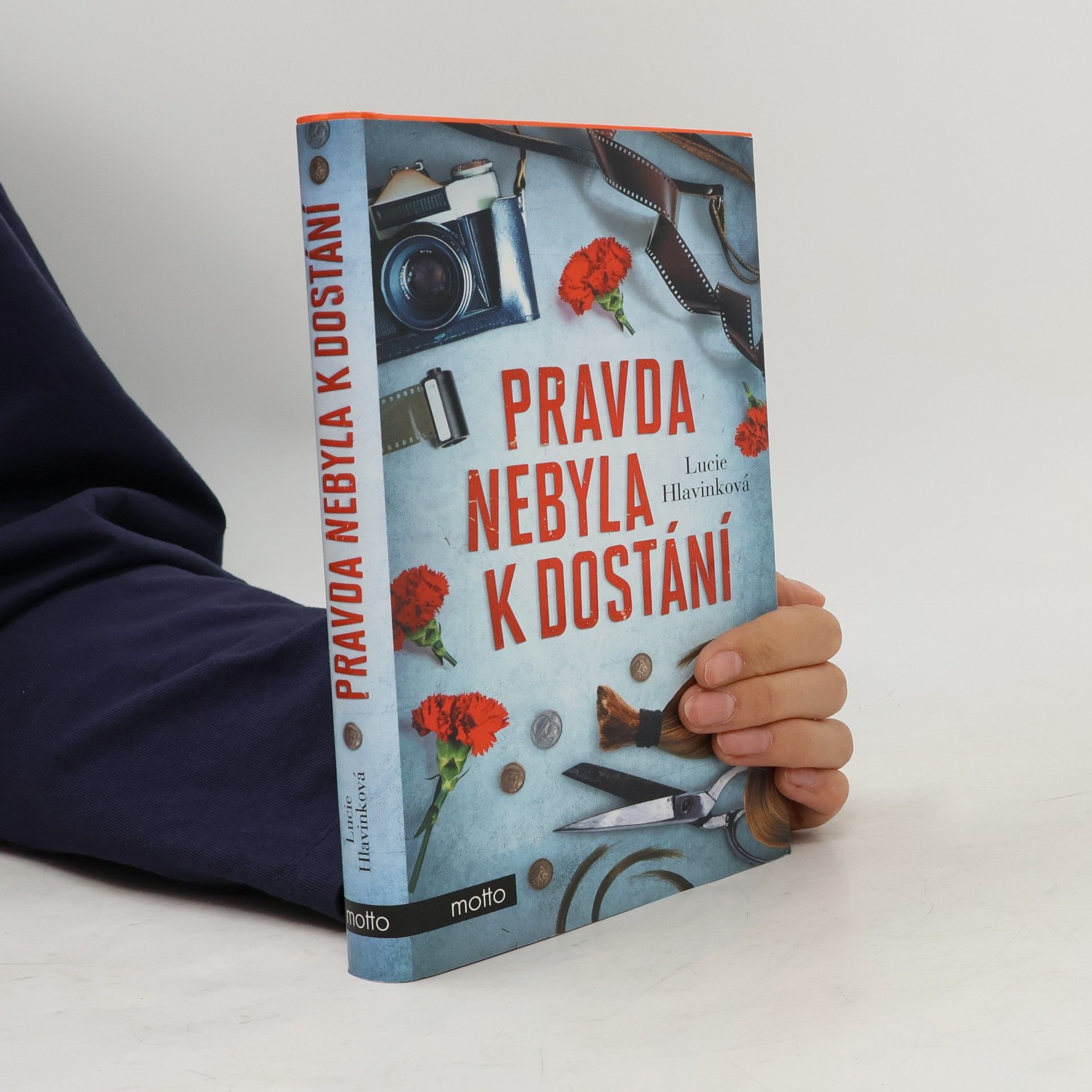 Lucie Hlavinková Pravda nebyla k dostání