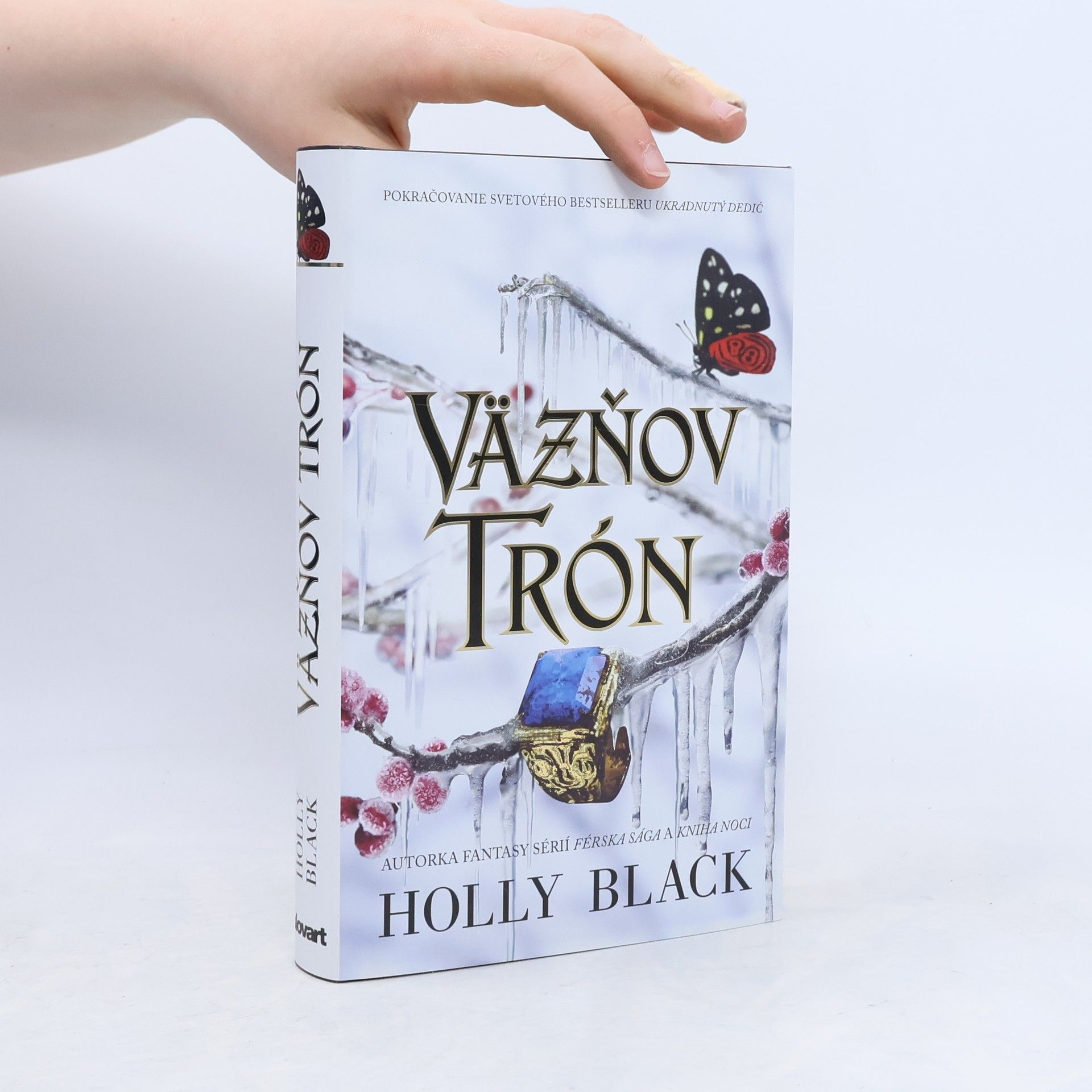 Holly Black Väzňov trón