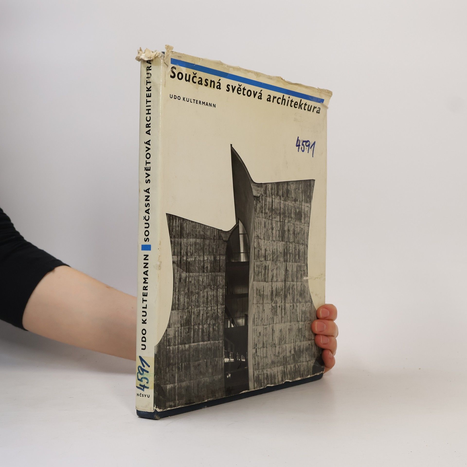 Udo Kultermann Současná světová architektura