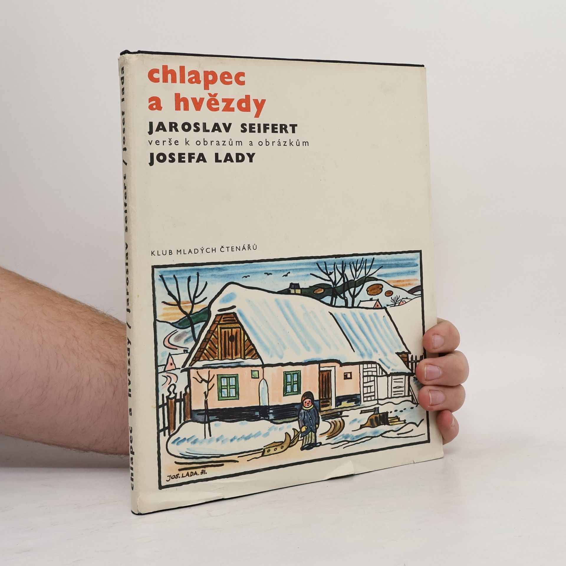 Jaroslav Seifert Chlapec a hvězdy