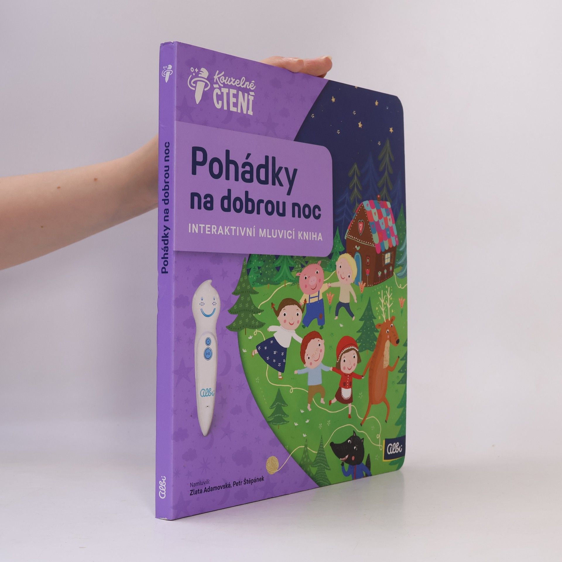 Pohádky na dobrou noc. Interaktivní mluvící knihy