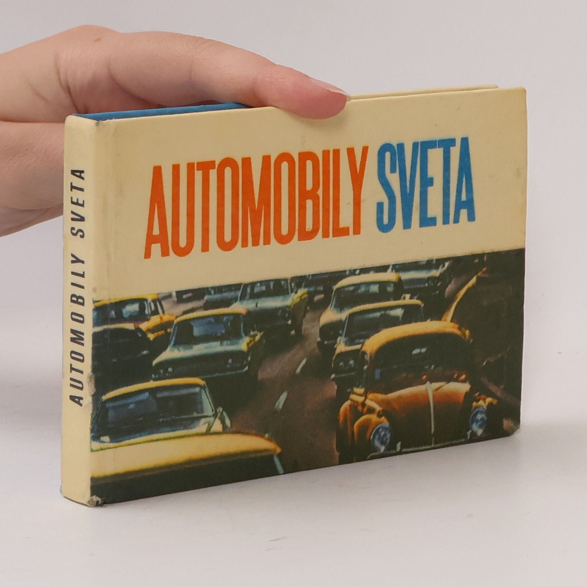Ján Barica Automobily sveta