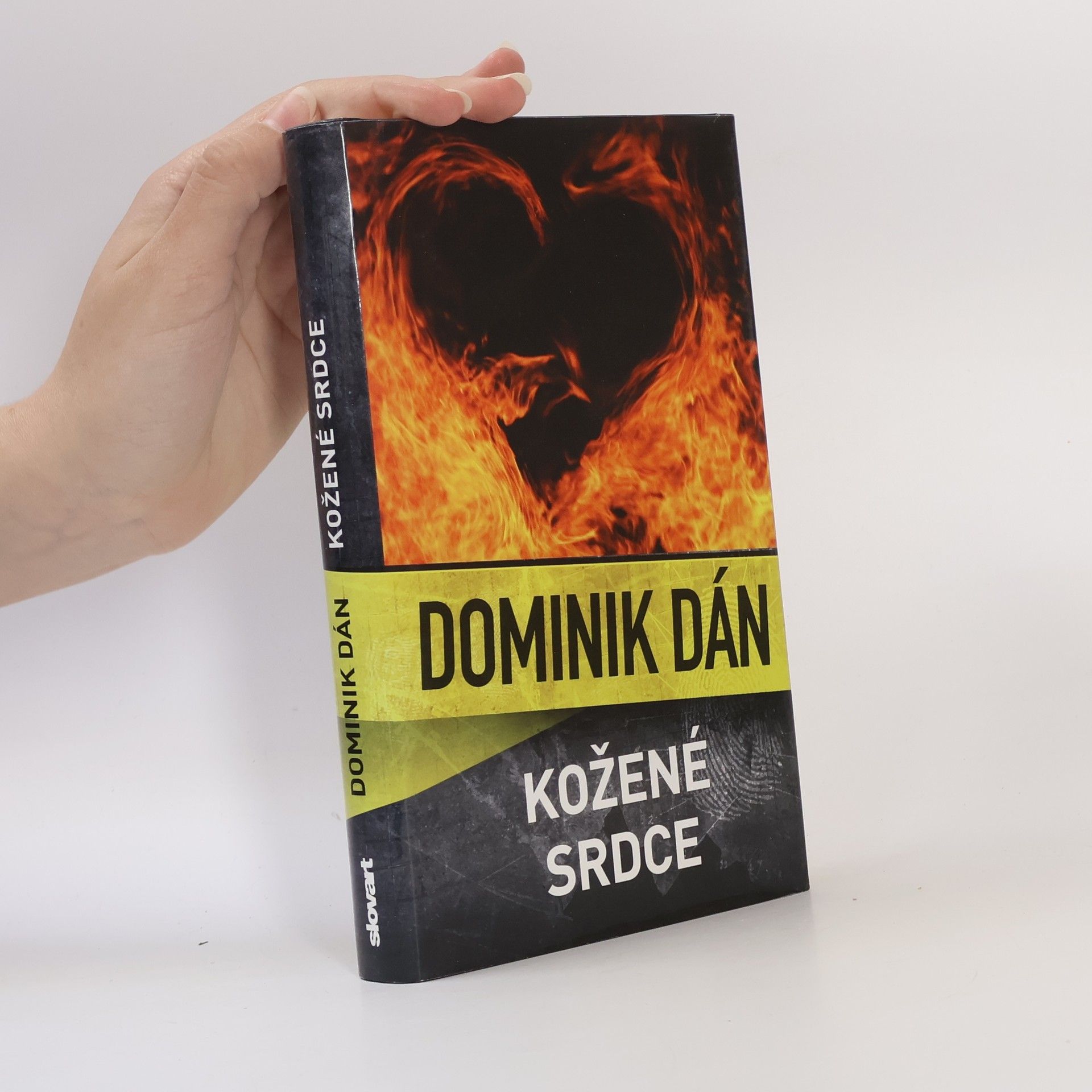 Dominik Dán Kožené srdce