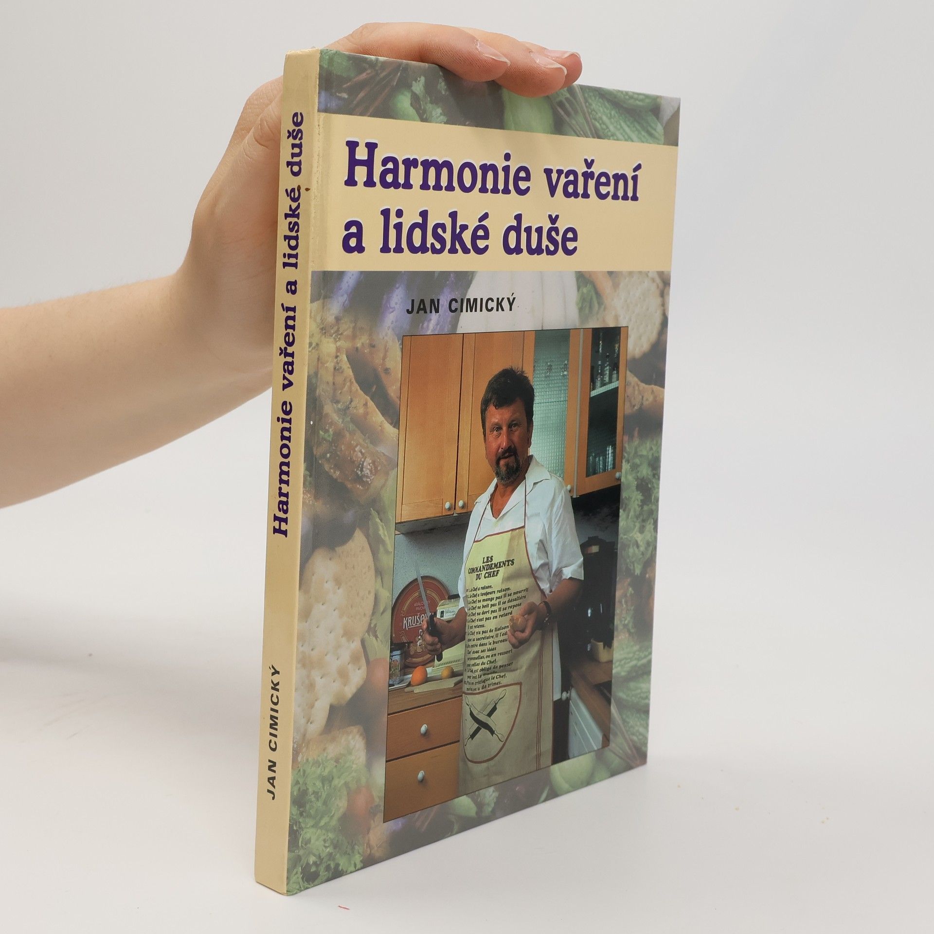 Jan Cimický Harmonie vaření a lidské duše