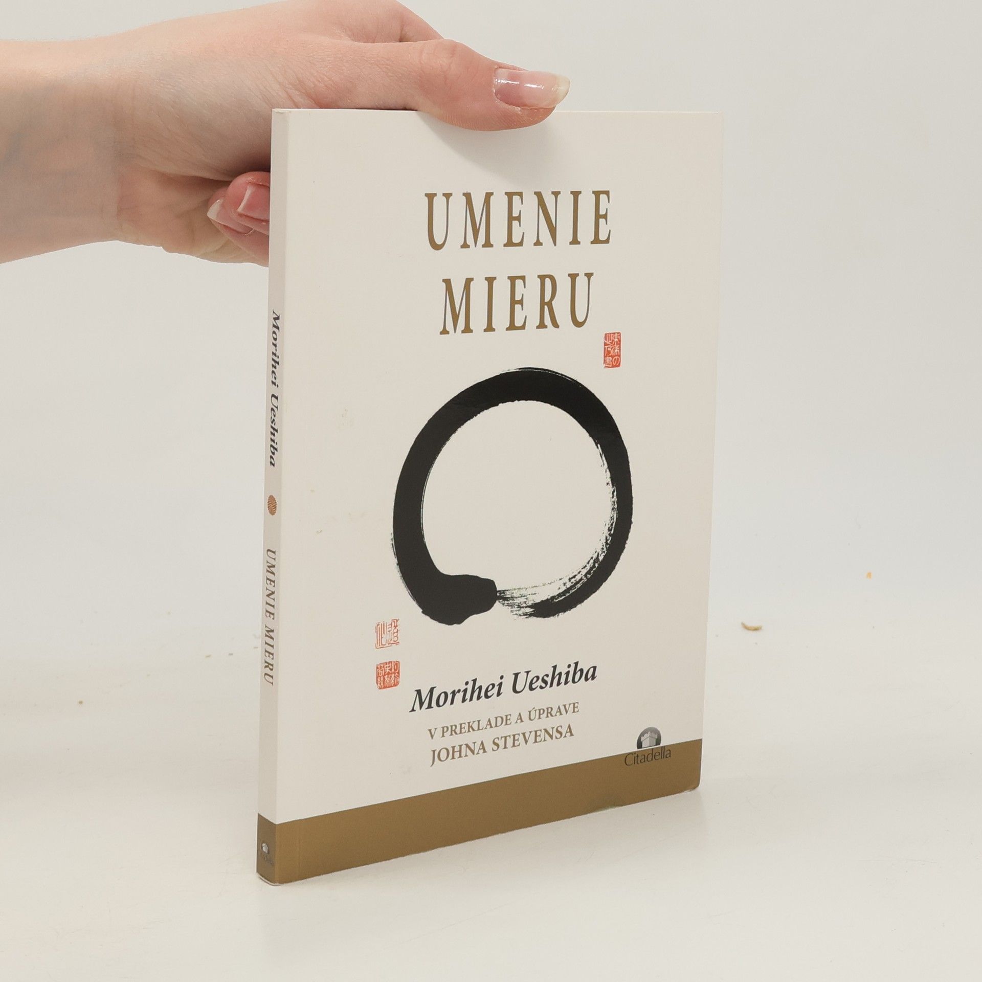 Morihei Uešiba Umenie mieru