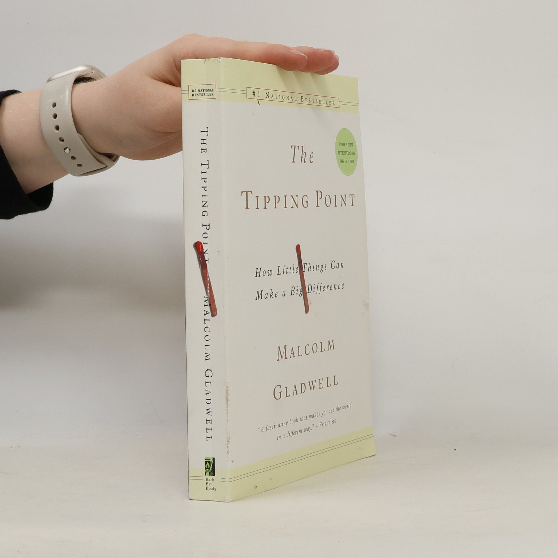 Malcolm Gladwell The tipping point: How little things can make a big difference