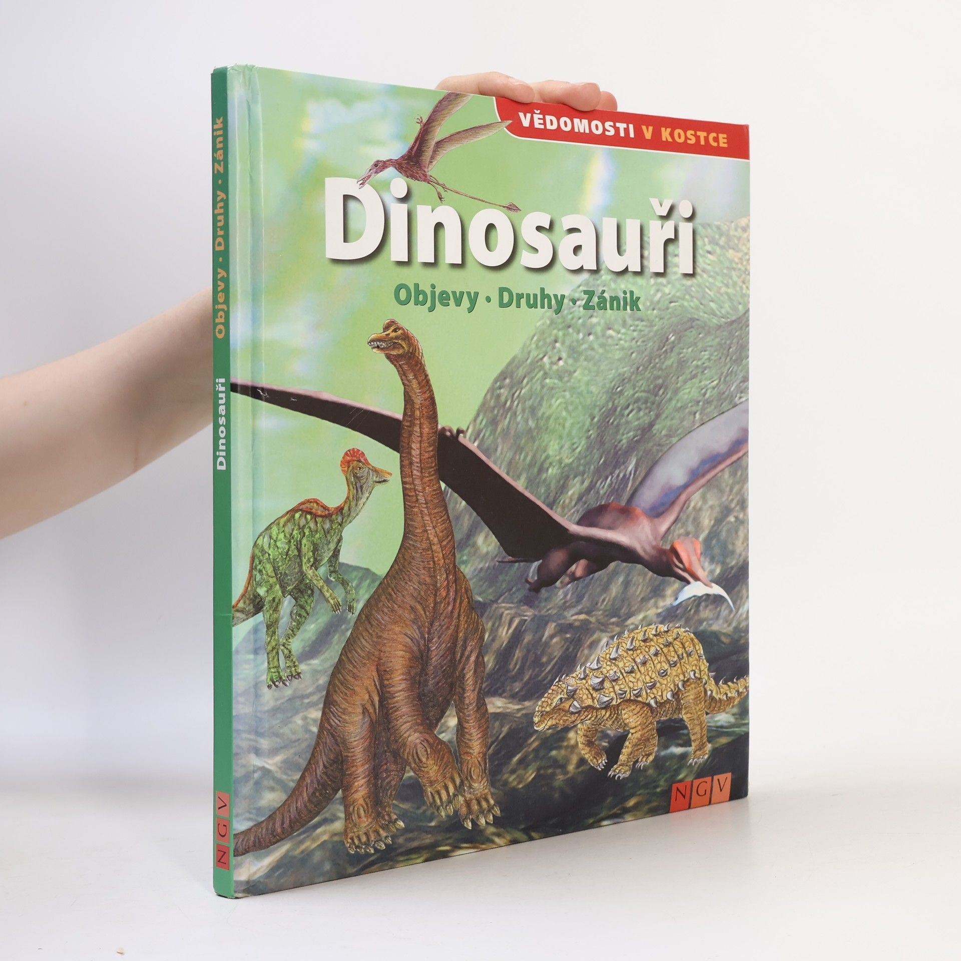 Collectif d'auteurs Dinosauři