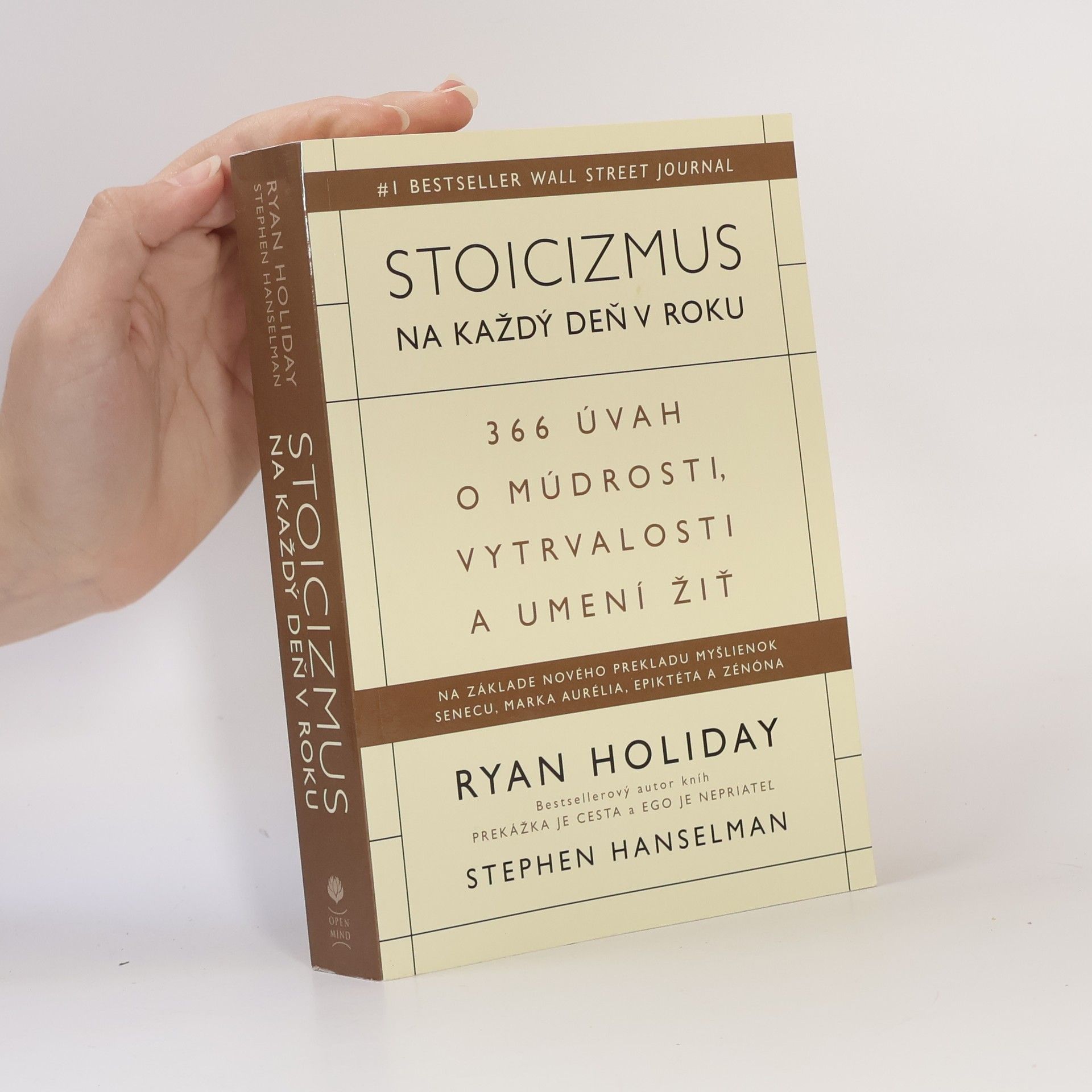 Ryan Holiday Stoicizmus na každý deň v roku
