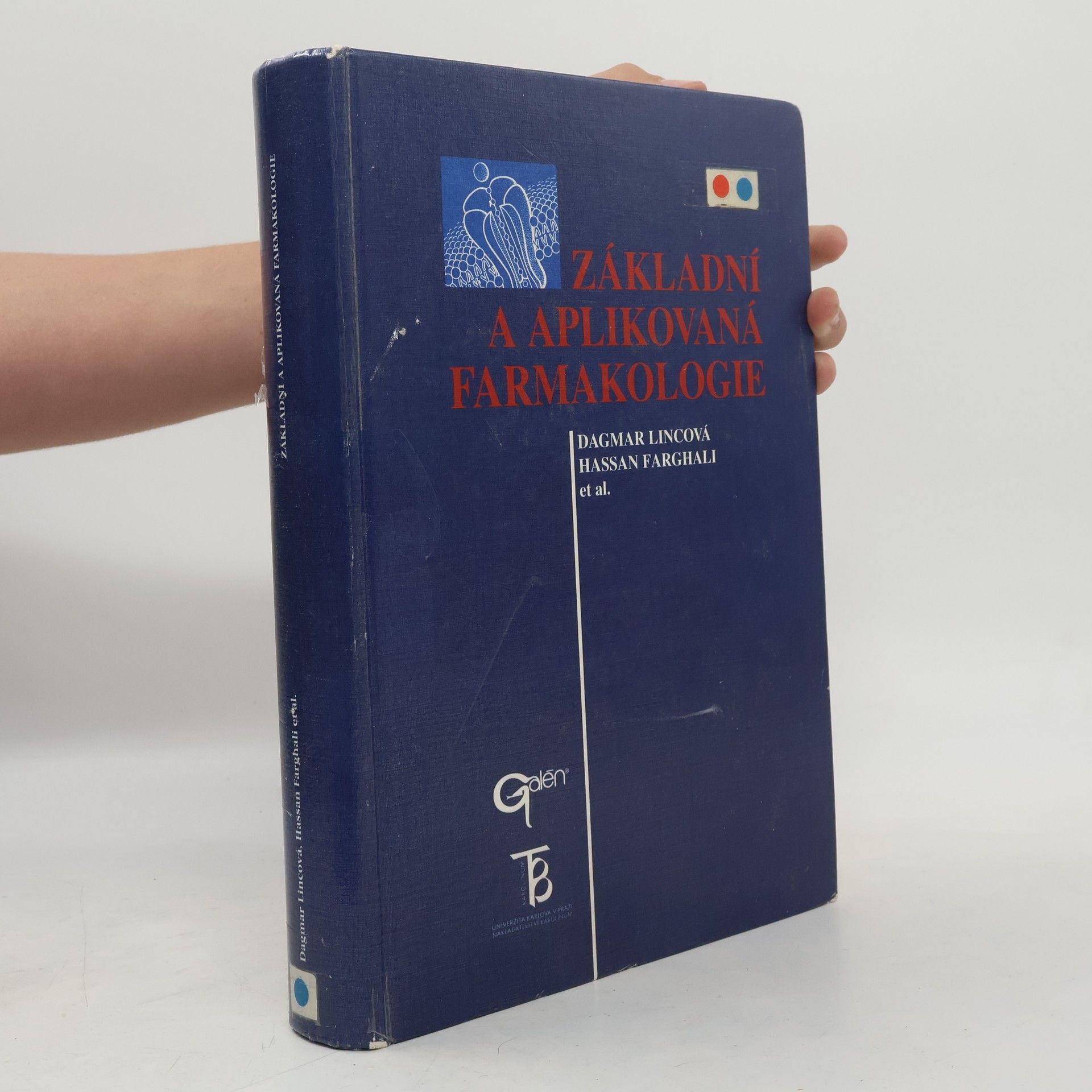 Hassan Farghali Základní a aplikovaná farmakologie