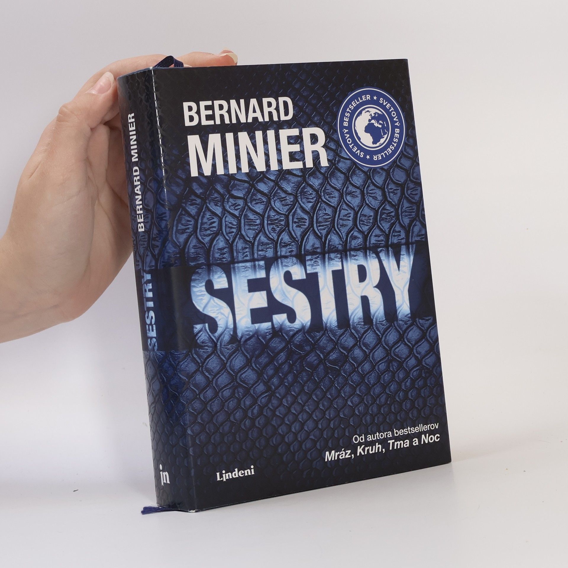 Bernard Minier Sestry