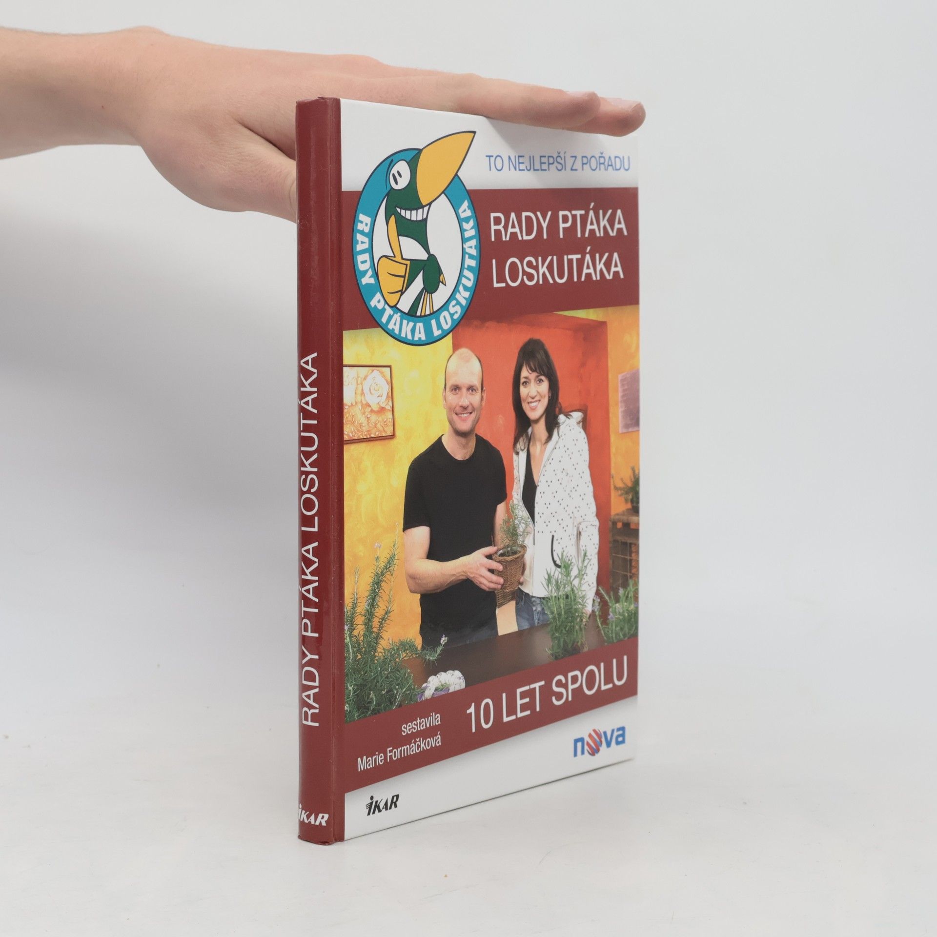 Marie Formáčková To nejlepší z pořadu Rady ptáka Loskutáka. 10 let spolu