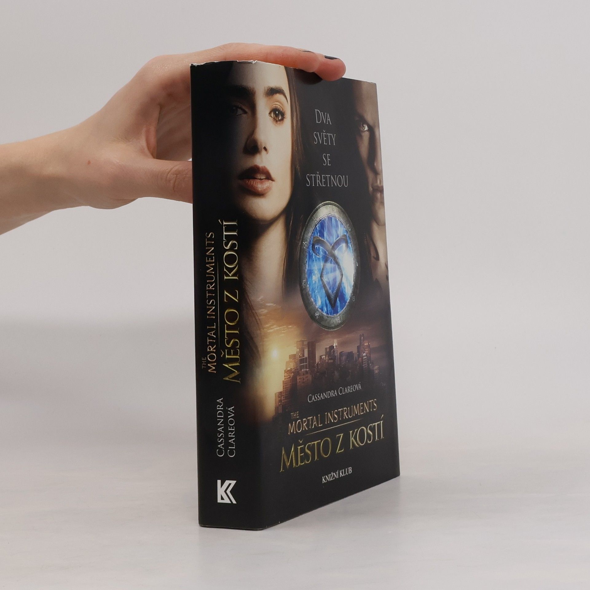 Cassandra Clare Nástroje smrti 1: Město z kostí