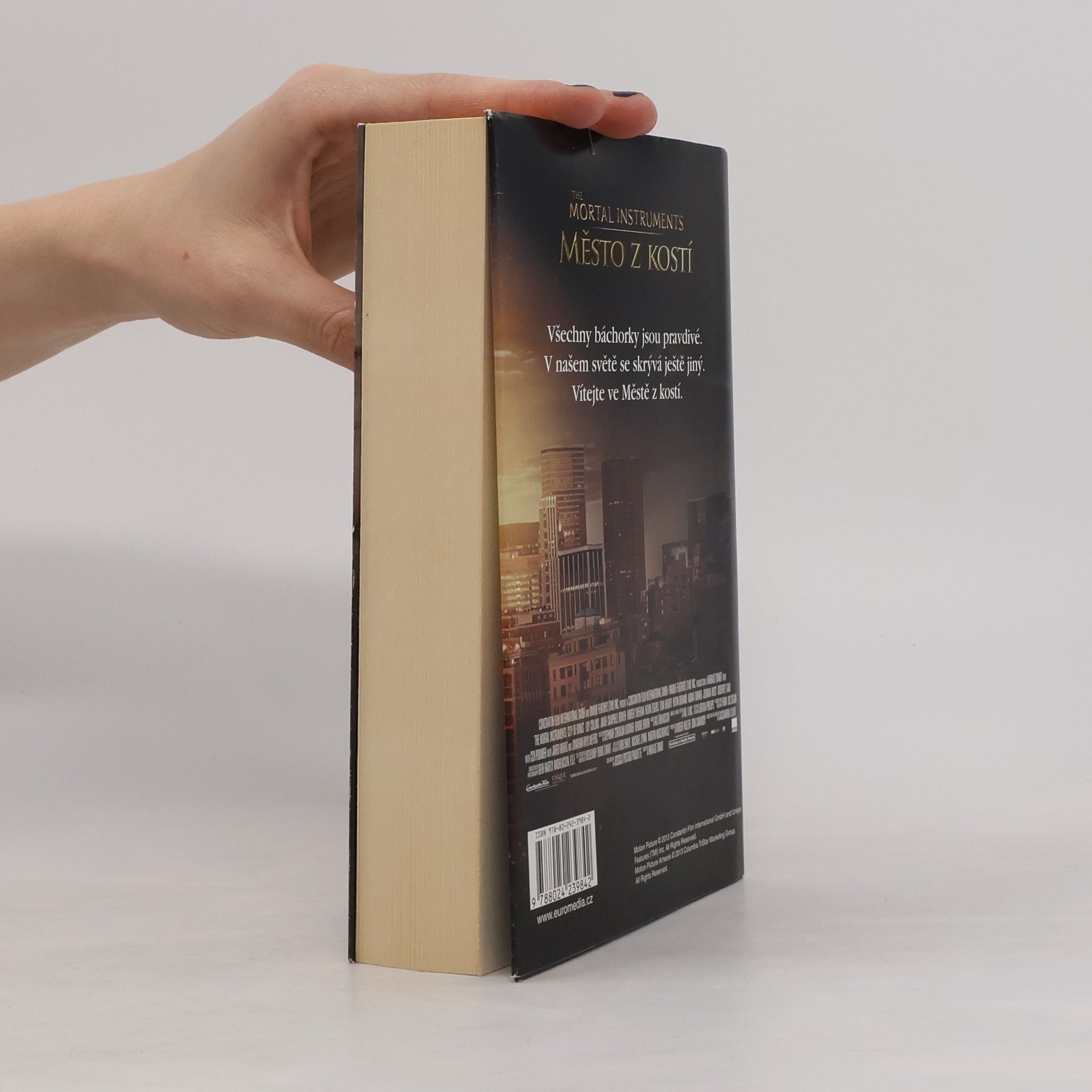 Cassandra Clare Nástroje smrti 1: Město z kostí