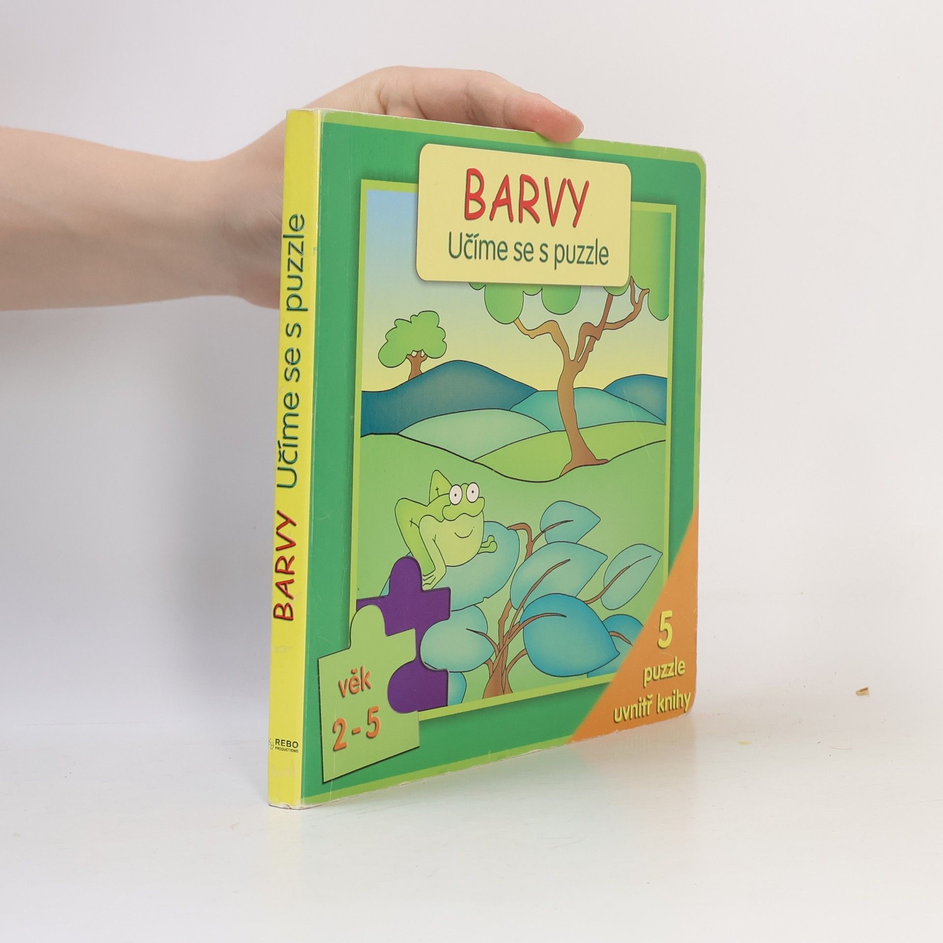 Annie White Barvy
