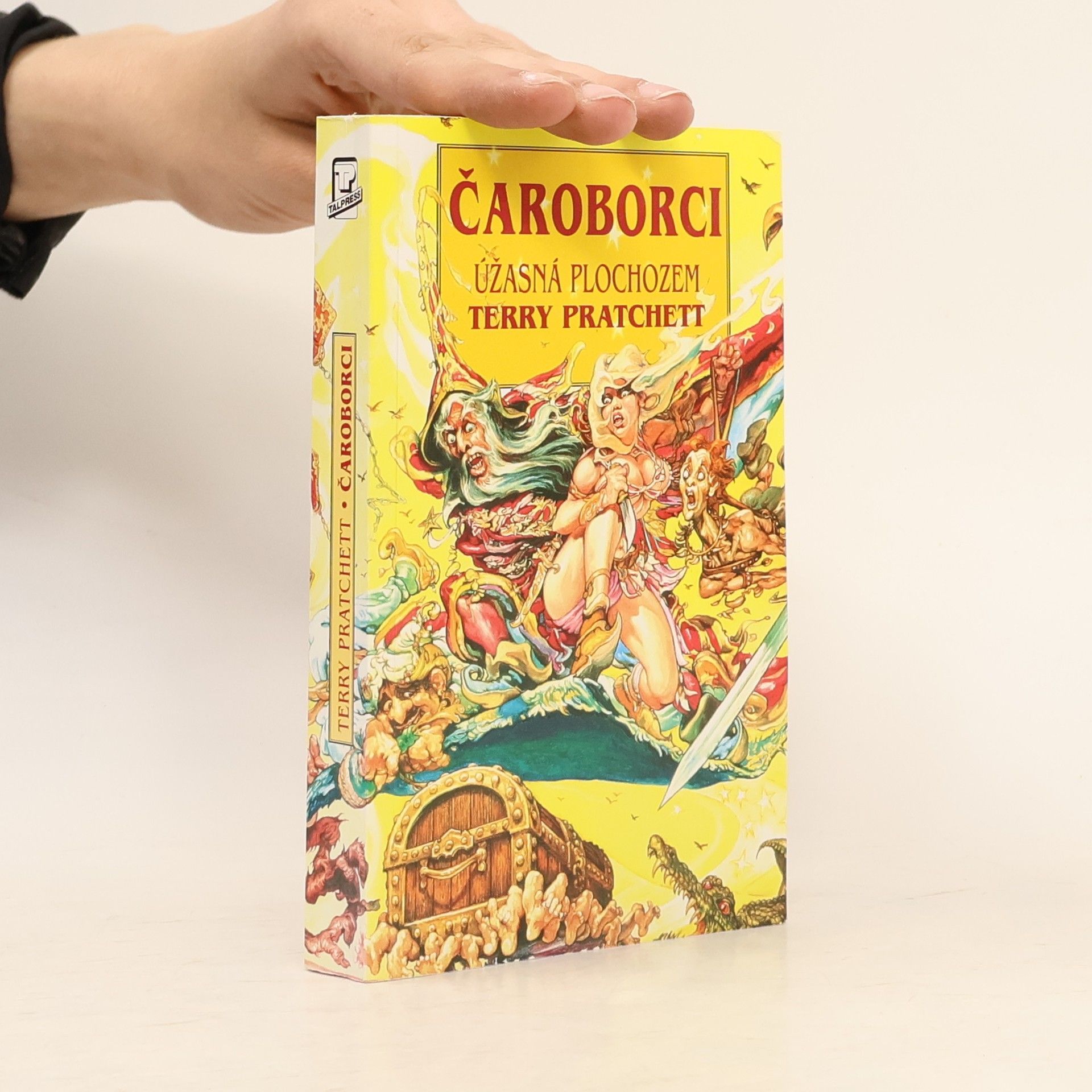 Terry Pratchett Čaroborci