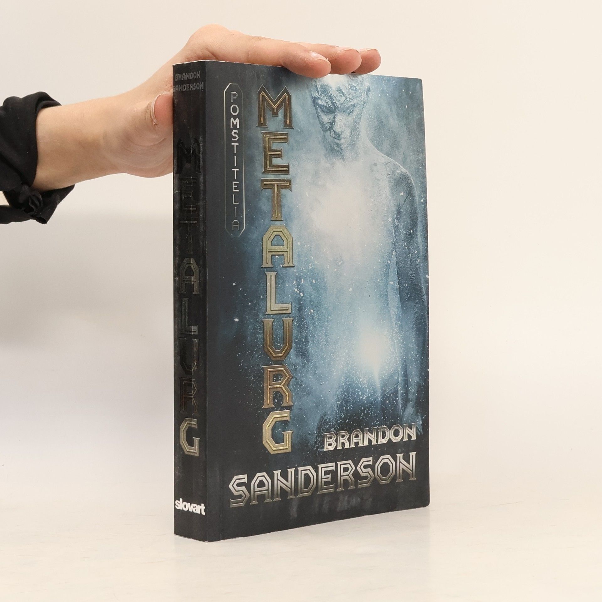 Brandon Sanderson Metalurg