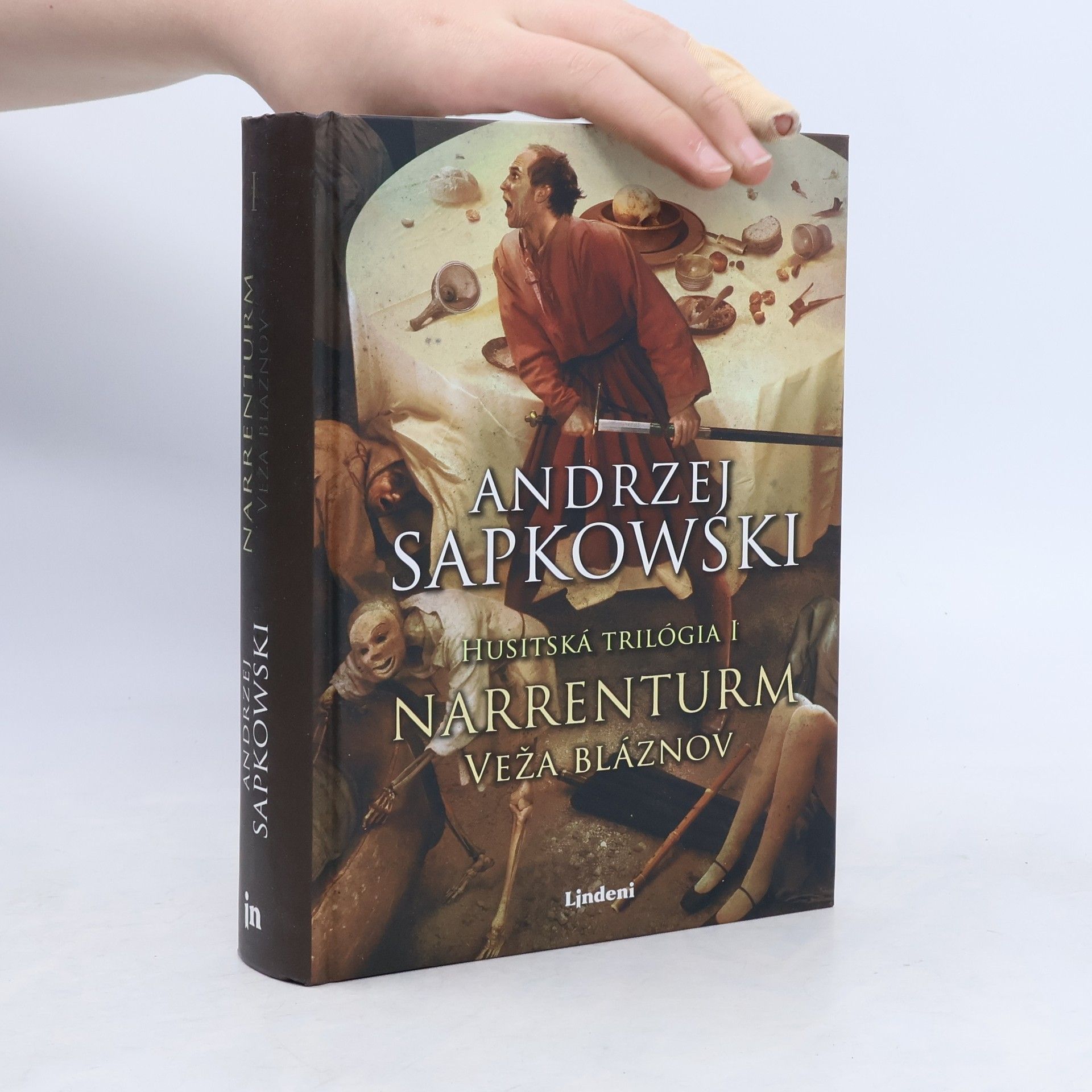 Andrzej Sapkowski Narrenturm – Veža bláznov