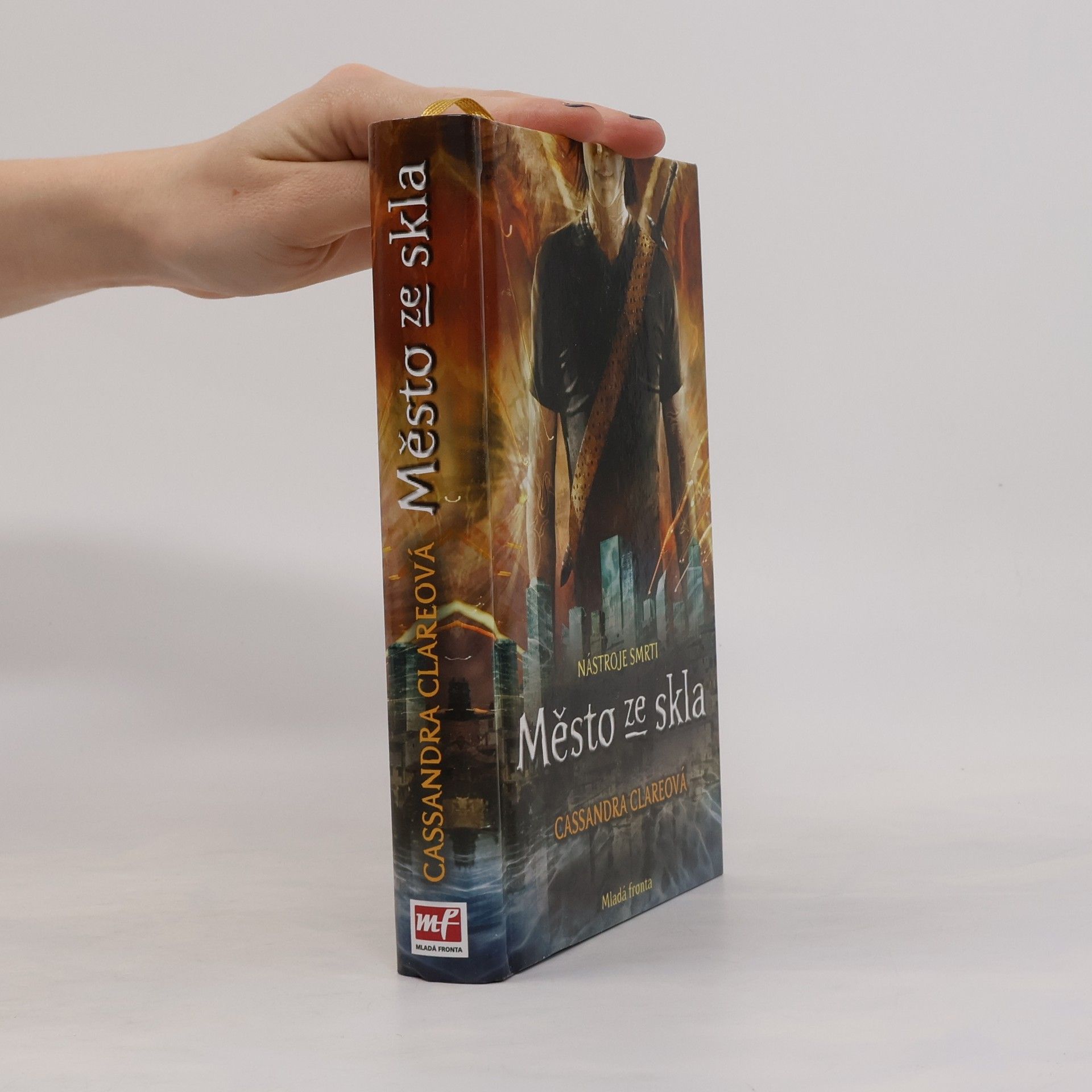 Cassandra Clare Nástroje smrti 3: Město ze skla
