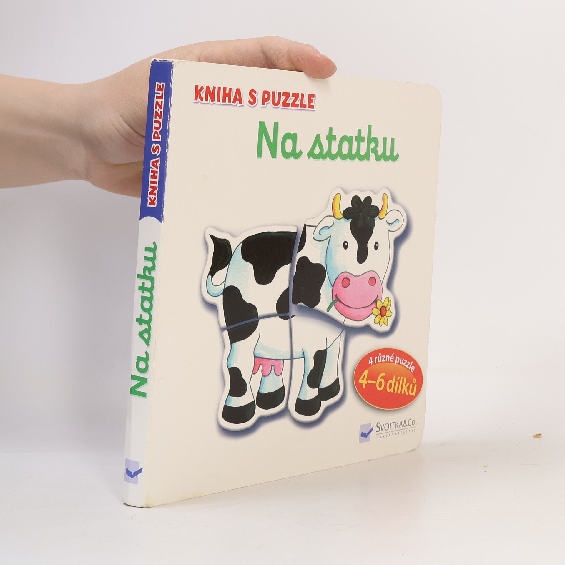 Vera Brüggemann Na statku : kniha s puzzle