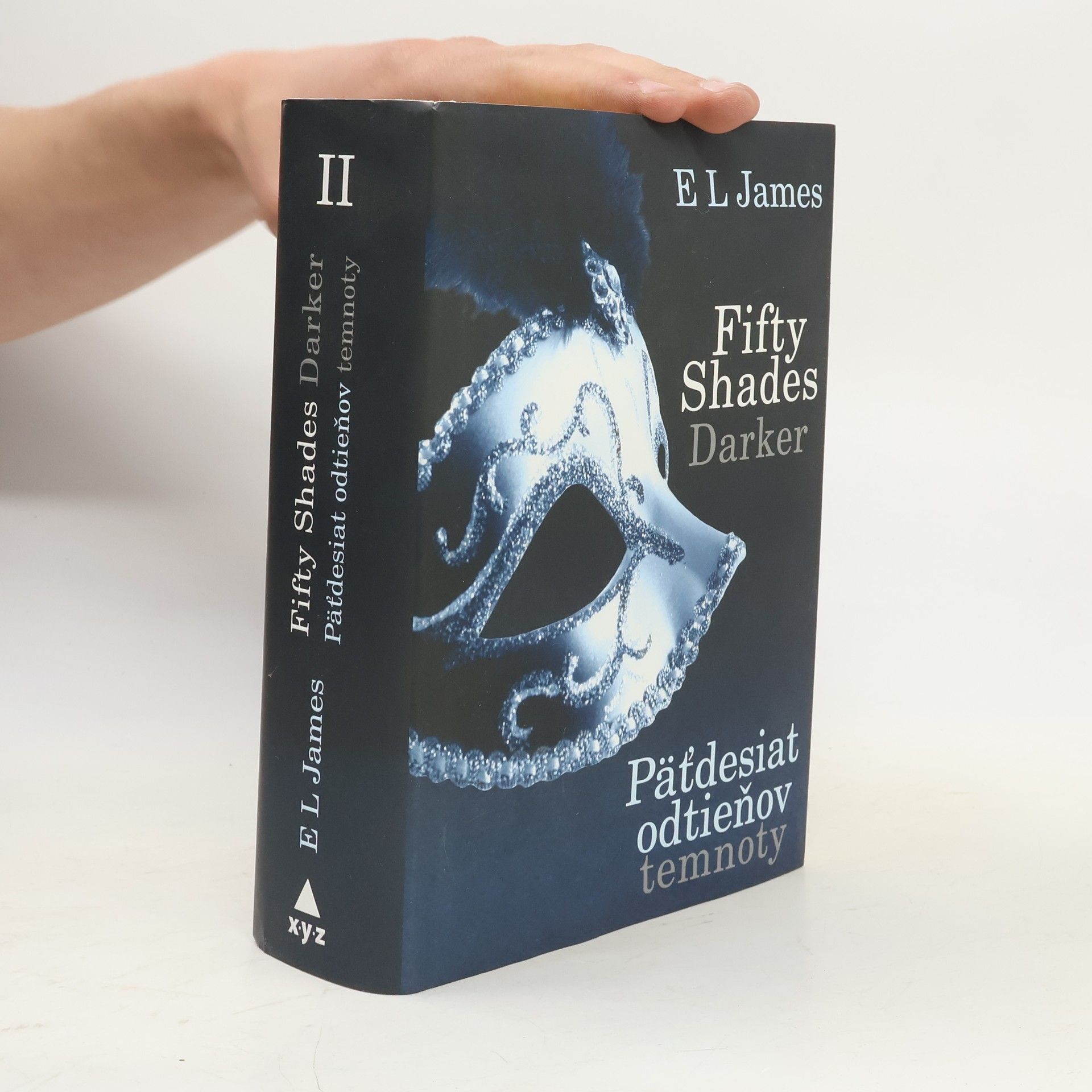 E L James Päťdesiat odtieňov temnoty