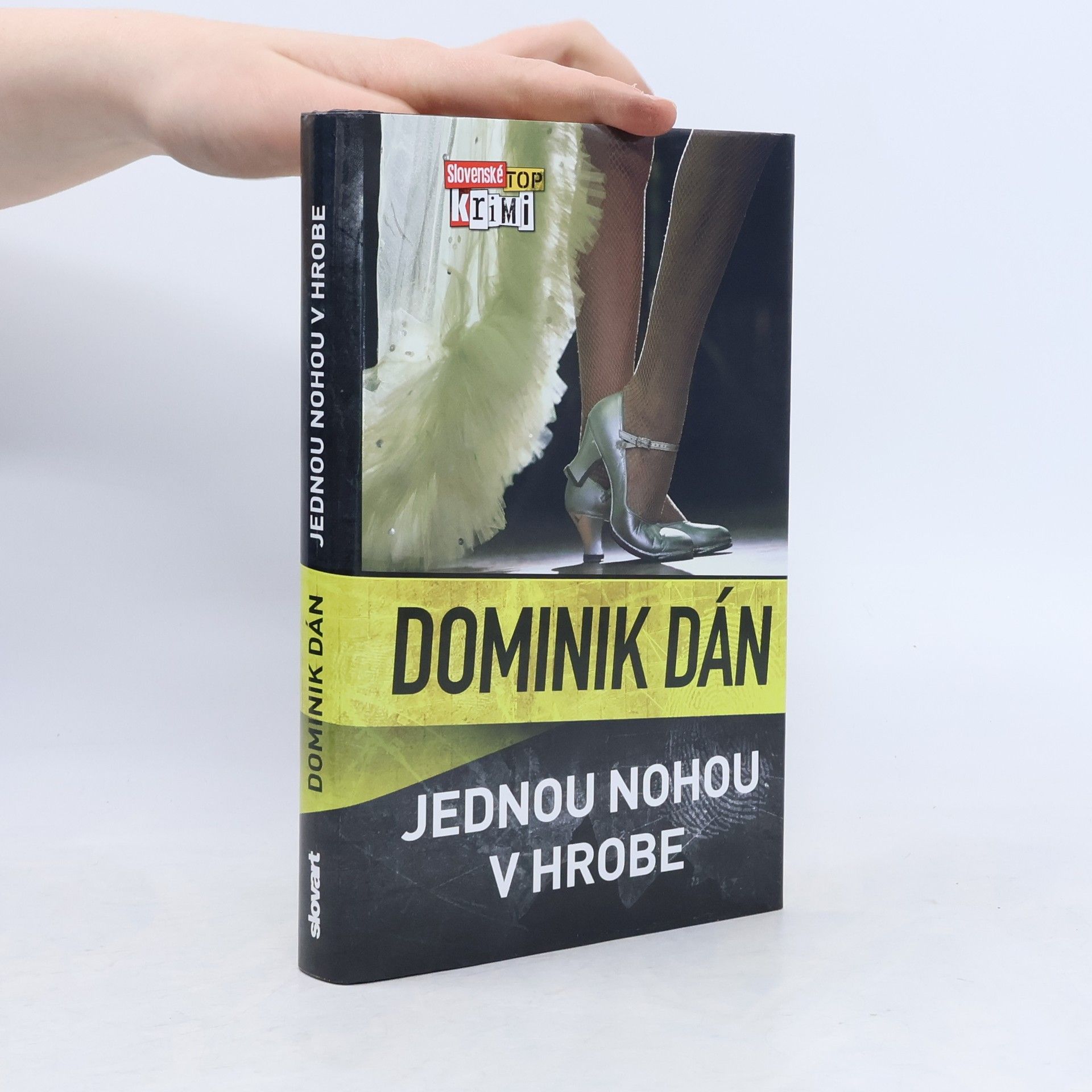 Dominik Dán Jednou nohou v hrobe