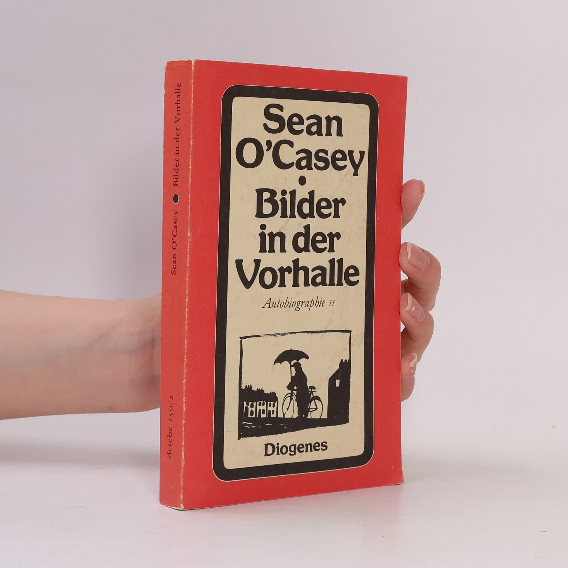 Seán O'Casey Bilder in der Vorhalle