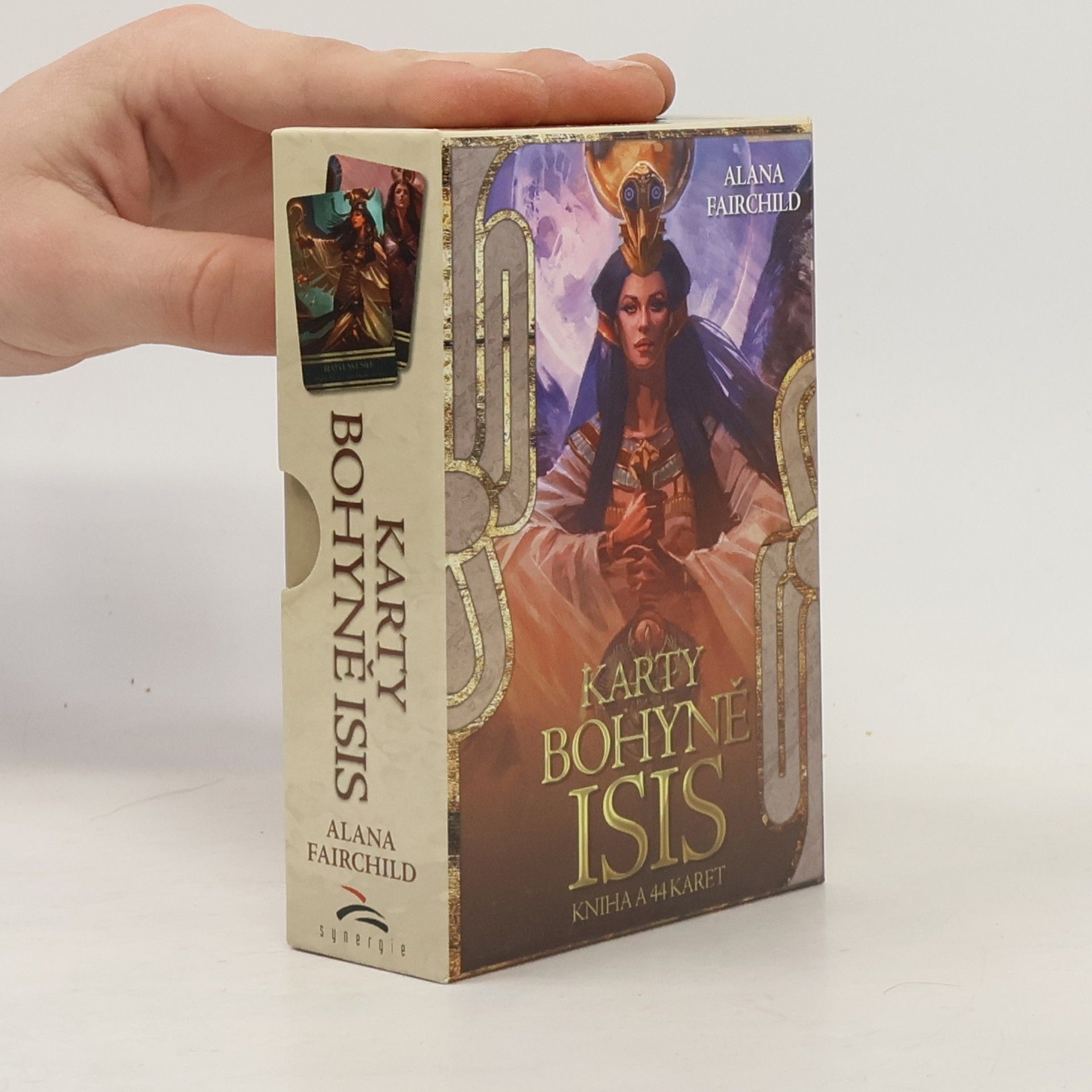 Alana Fairchild Karty bohyně Isis